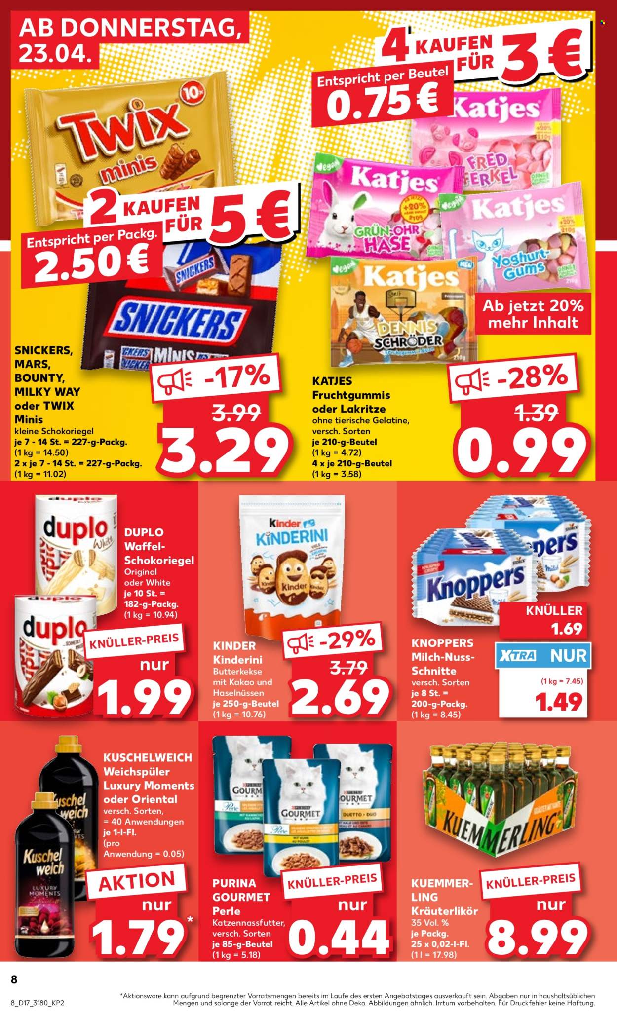 Kaufland Prospekte  - 23.04.2026 - 29.04.2026. Seite 8