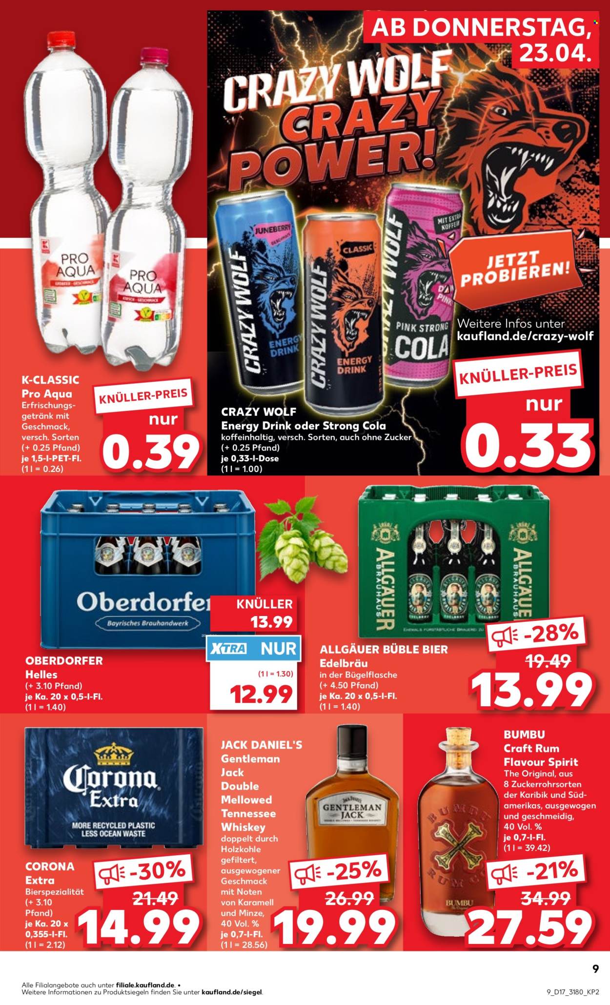 Kaufland Prospekte  - 23.04.2026 - 29.04.2026. Seite 9