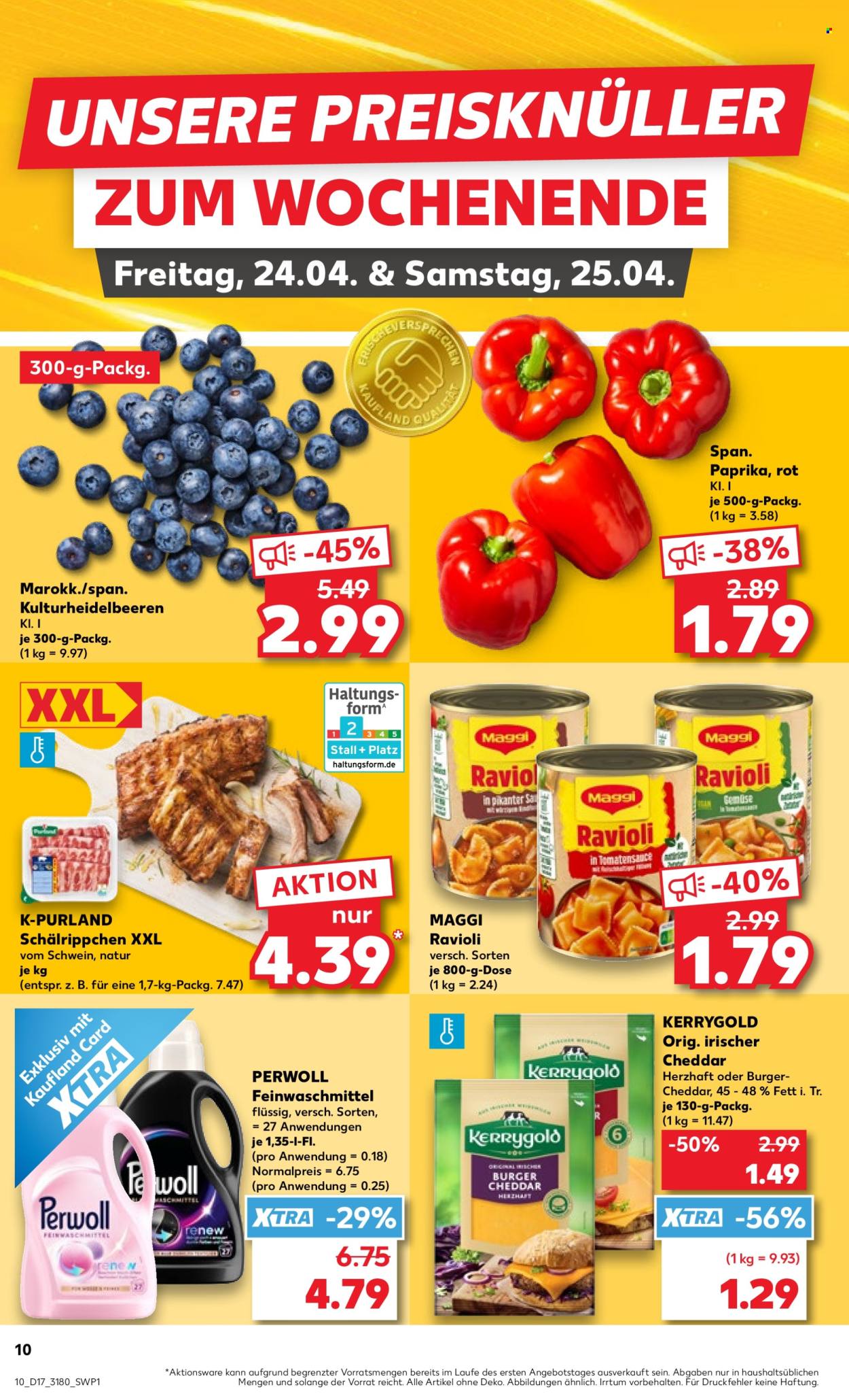 Kaufland Prospekte  - 23.04.2026 - 29.04.2026. Seite 10