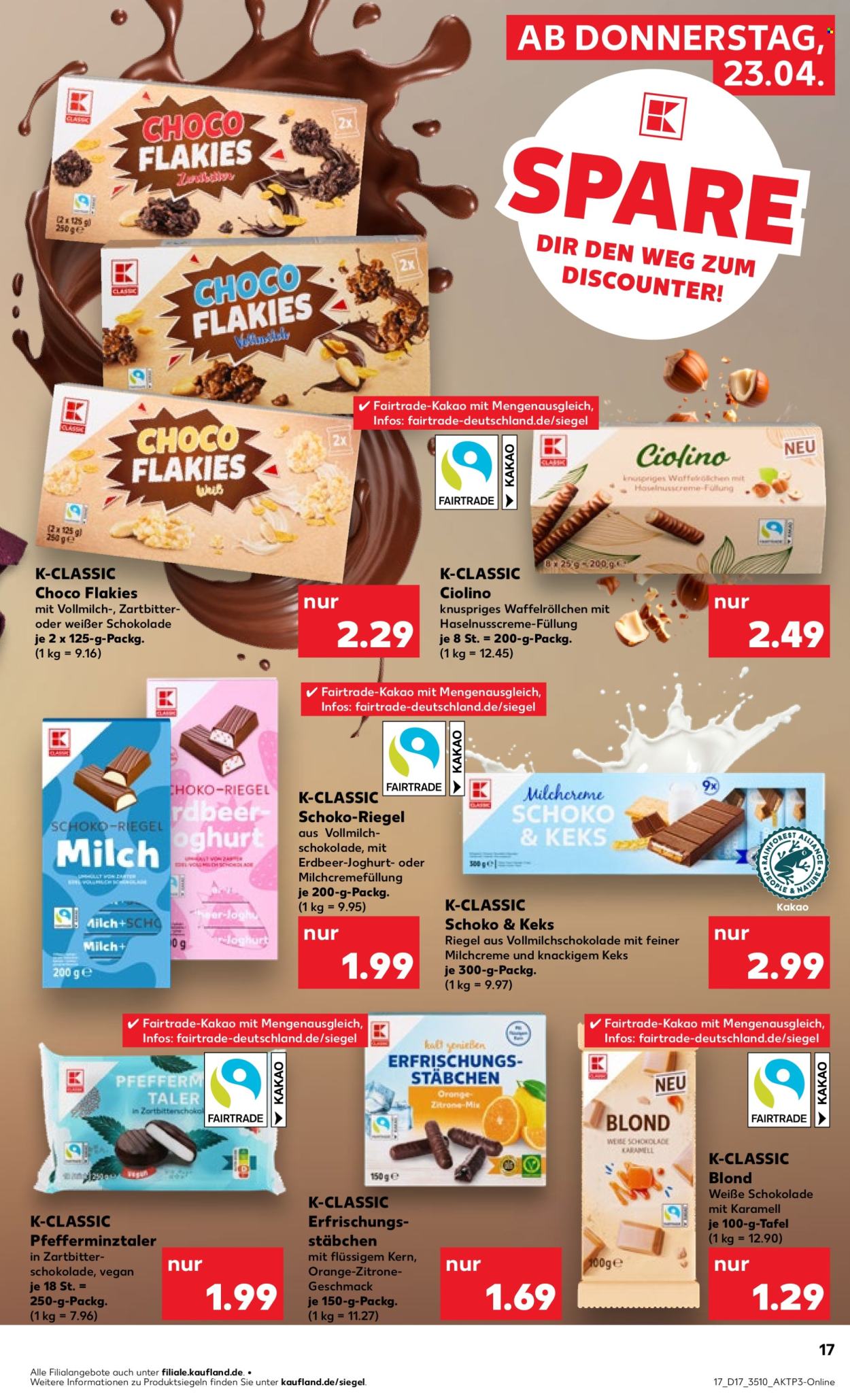 Kaufland Prospekte  - 23.04.2026 - 29.04.2026. Seite 17