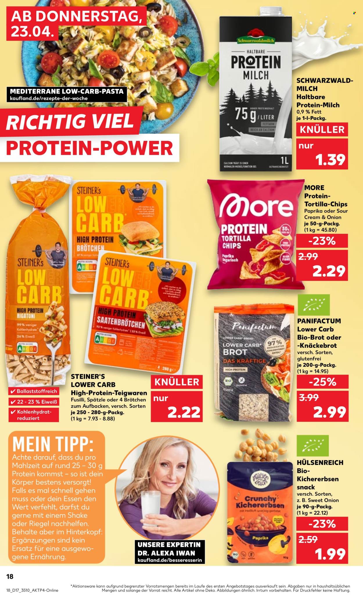 Kaufland Prospekte  - 23.04.2026 - 29.04.2026. Seite 18