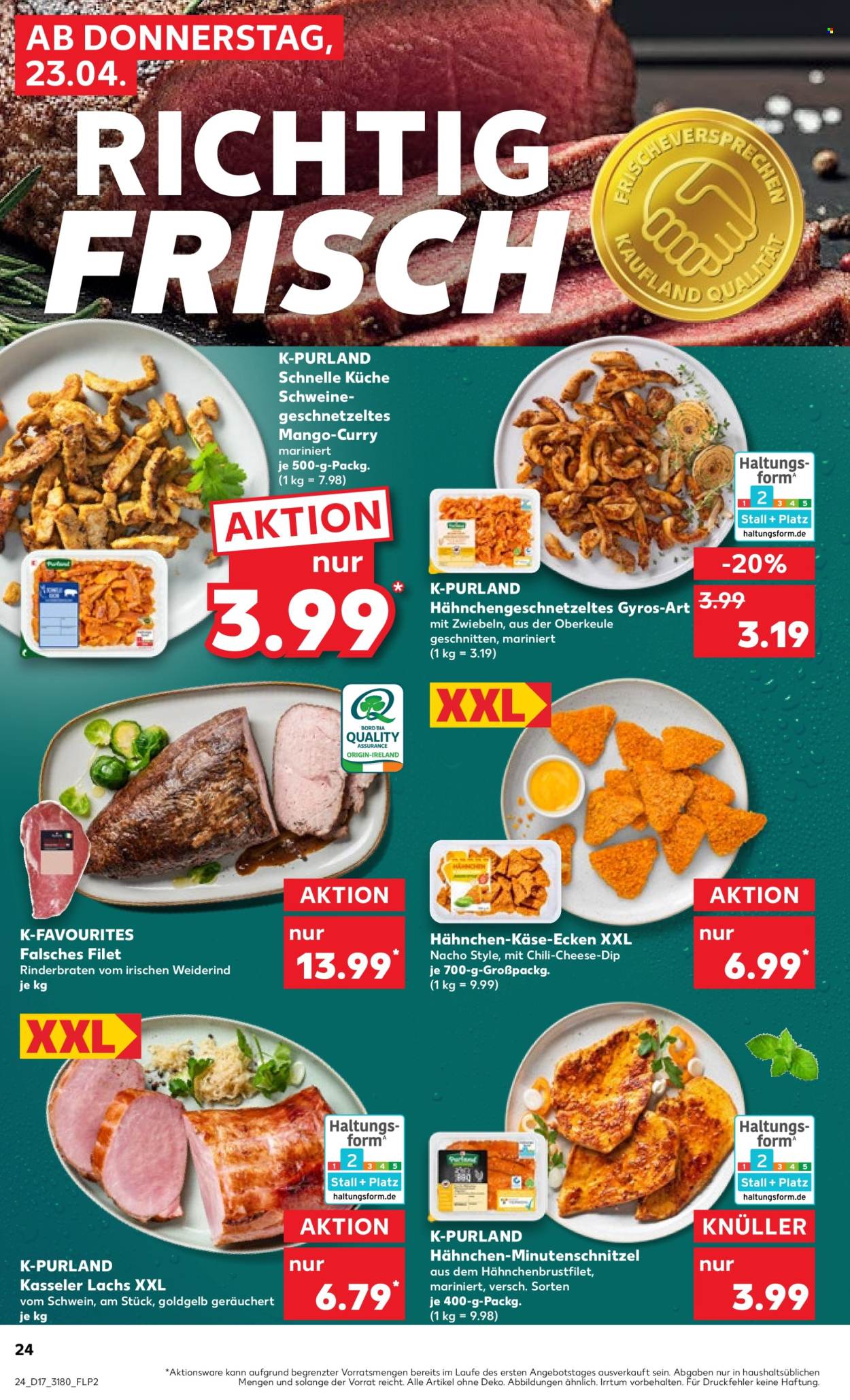 Kaufland Prospekte  - 23.04.2026 - 29.04.2026. Seite 24