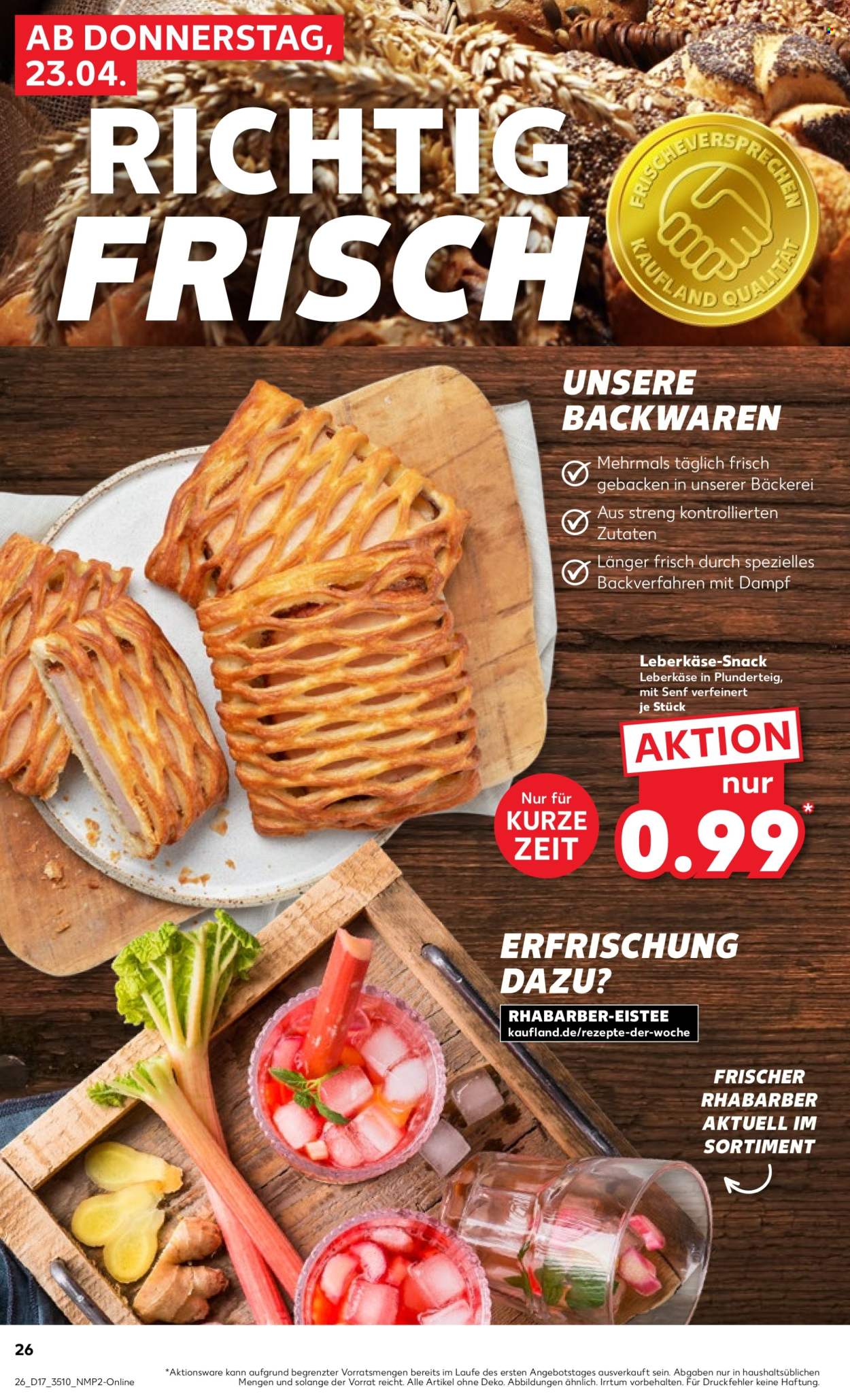 Kaufland Prospekte  - 23.04.2026 - 29.04.2026. Seite 26