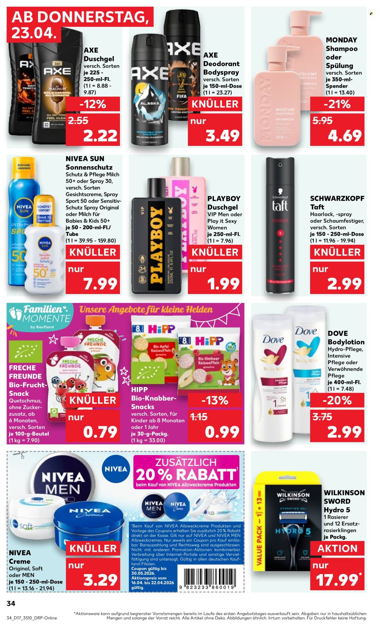 Kaufland Prospekte  - 23.04.2026 - 29.04.2026. Seite 34