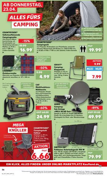 thumbnail - COUNTRYSIDE® Campingzelt