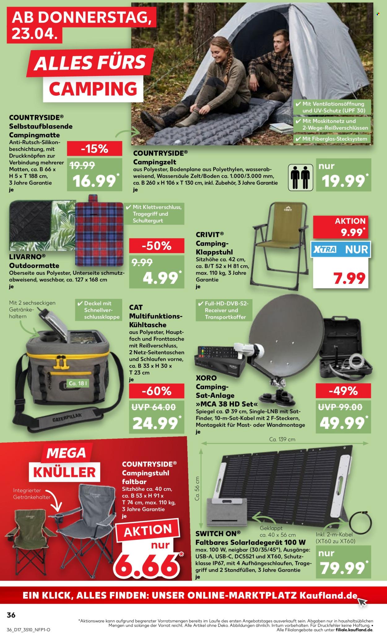 Kaufland Prospekte  - 23.04.2026 - 29.04.2026. Seite 36
