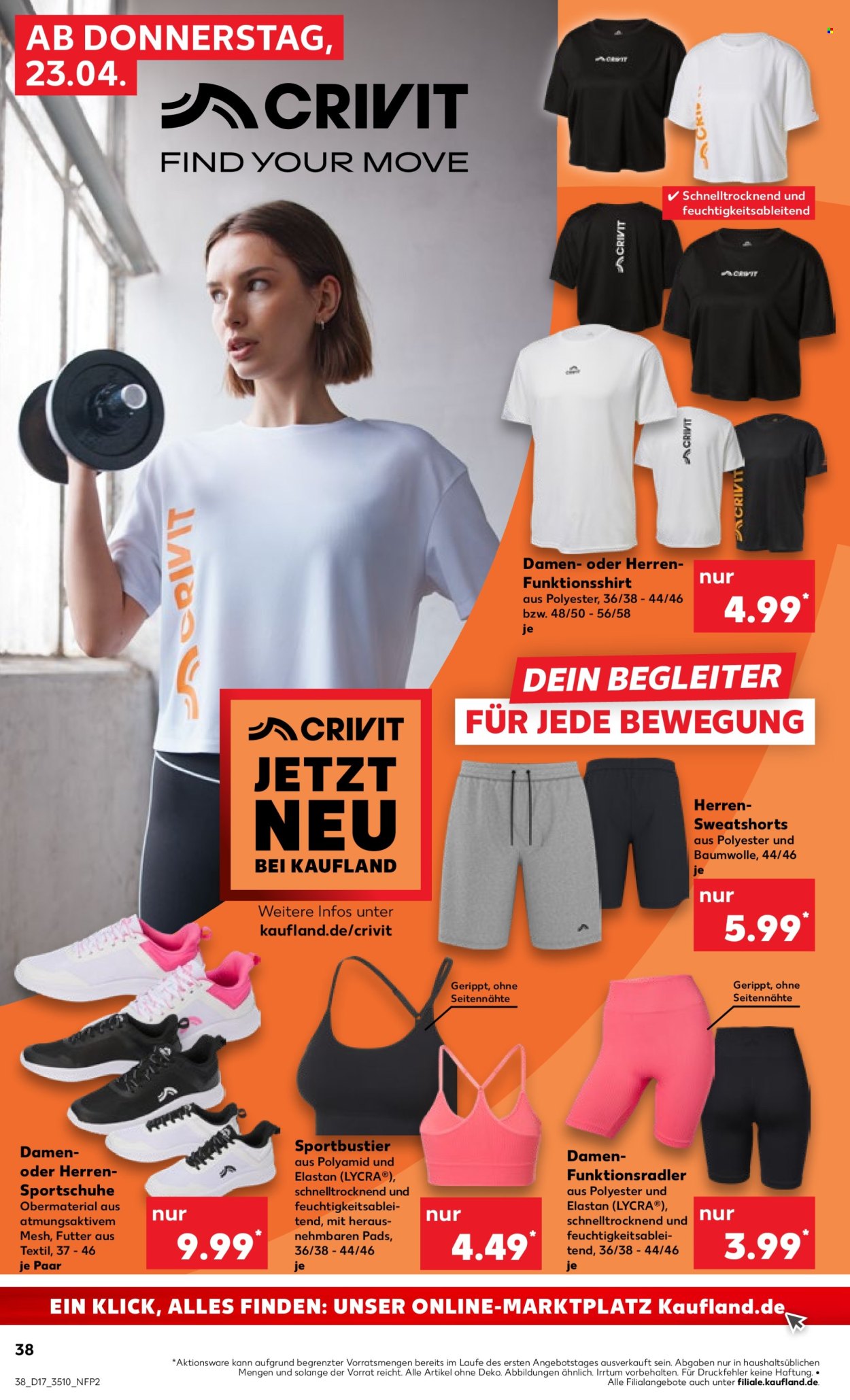 Kaufland Prospekte  - 23.04.2026 - 29.04.2026. Seite 38