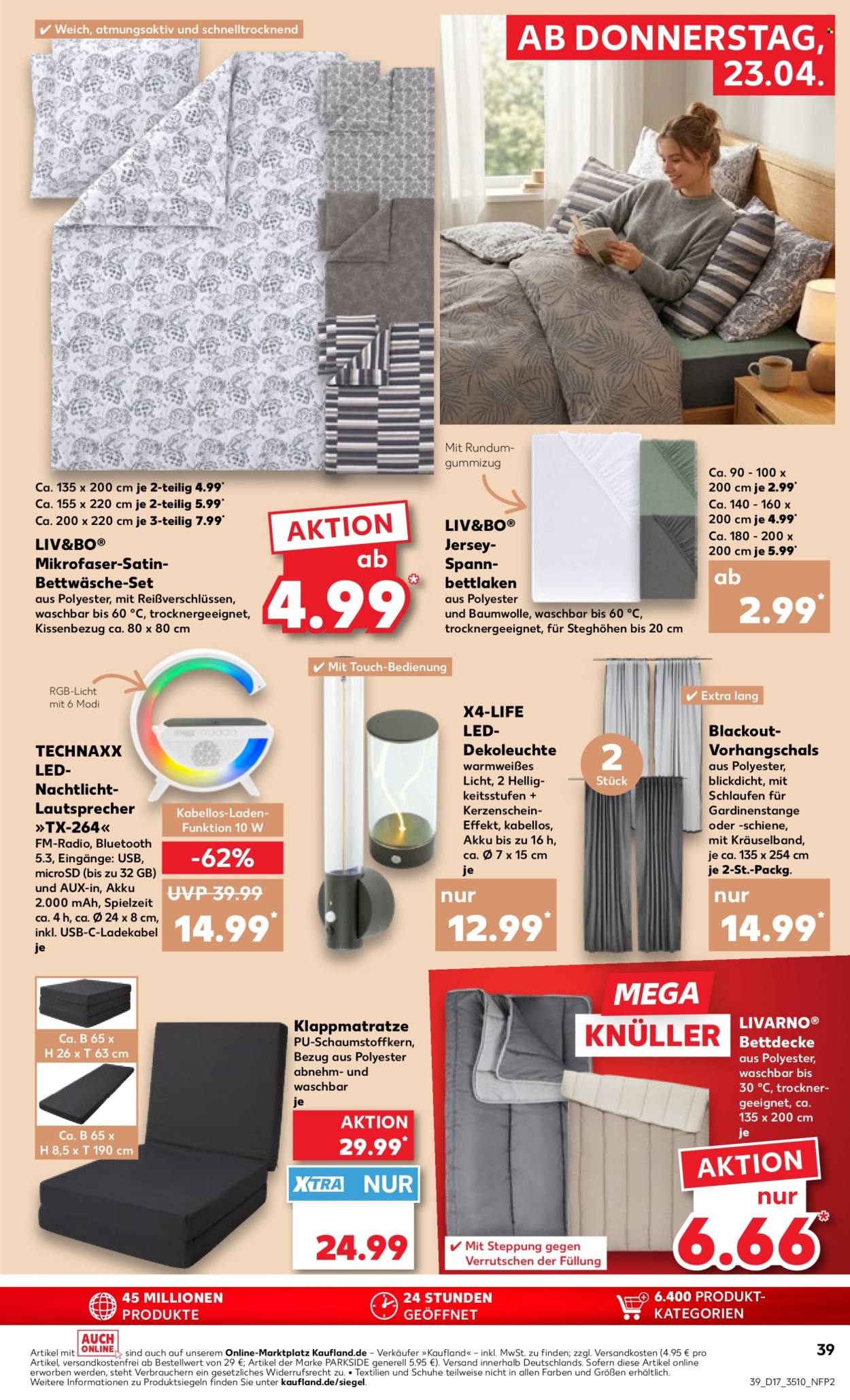 Kaufland Prospekte  - 23.04.2026 - 29.04.2026. Seite 39