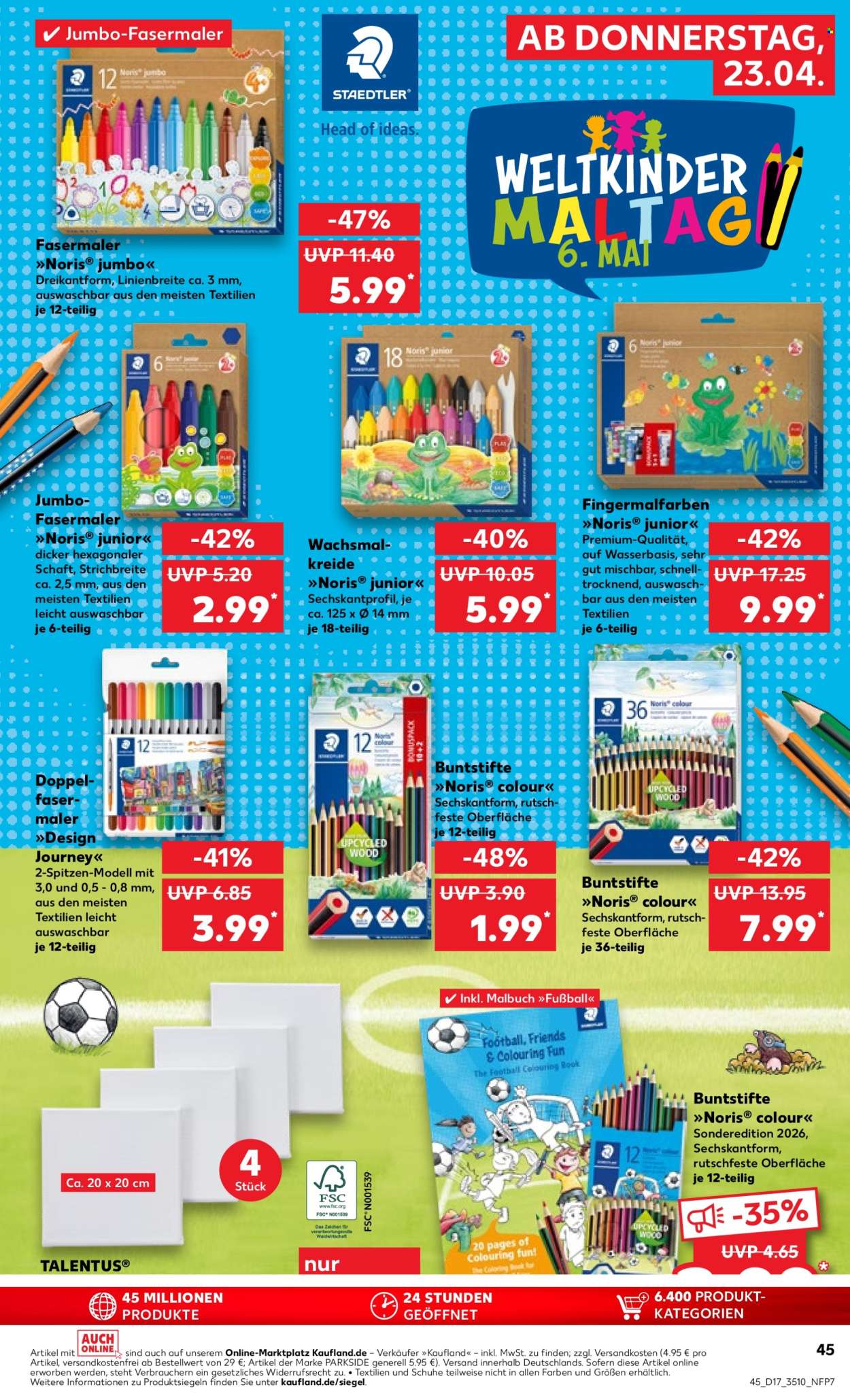 Kaufland Prospekte  - 23.04.2026 - 29.04.2026. Seite 45