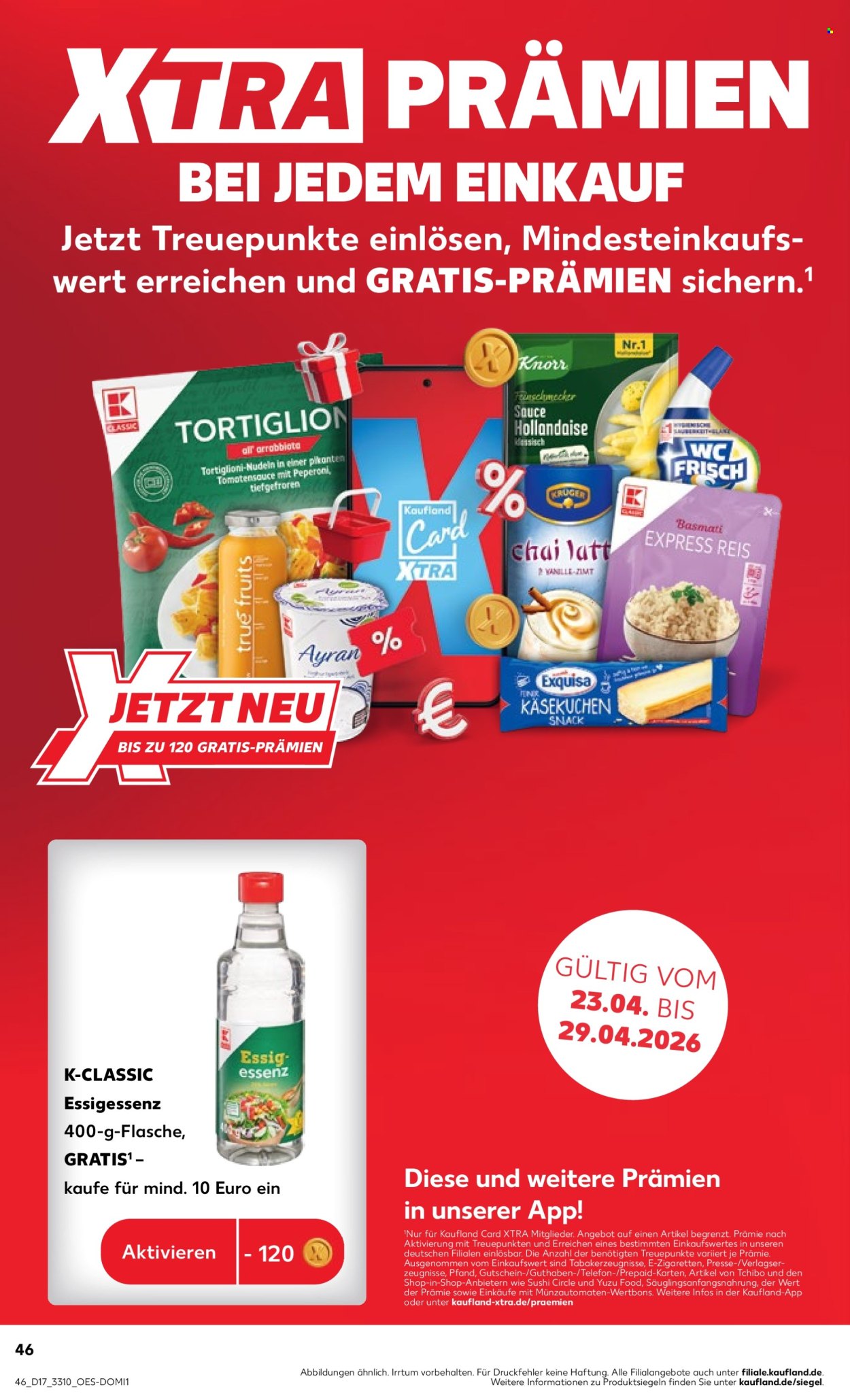 Kaufland Prospekte  - 23.04.2026 - 29.04.2026. Seite 46