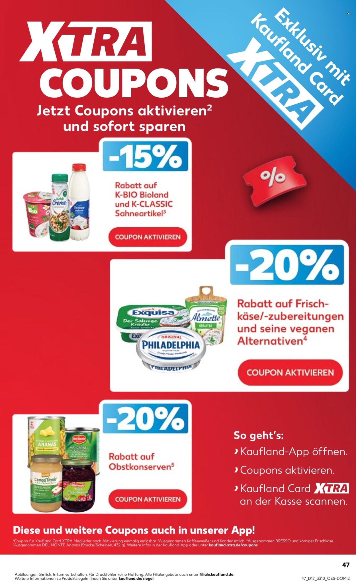 Kaufland Prospekte  - 23.04.2026 - 29.04.2026. Seite 47