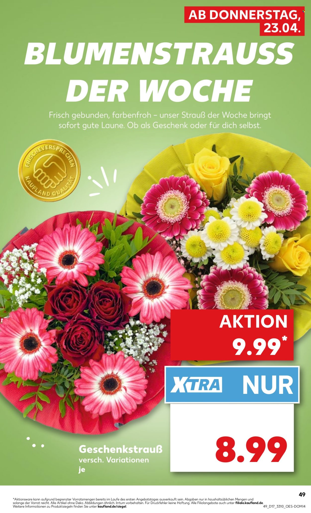Kaufland Prospekte  - 23.04.2026 - 29.04.2026. Seite 49