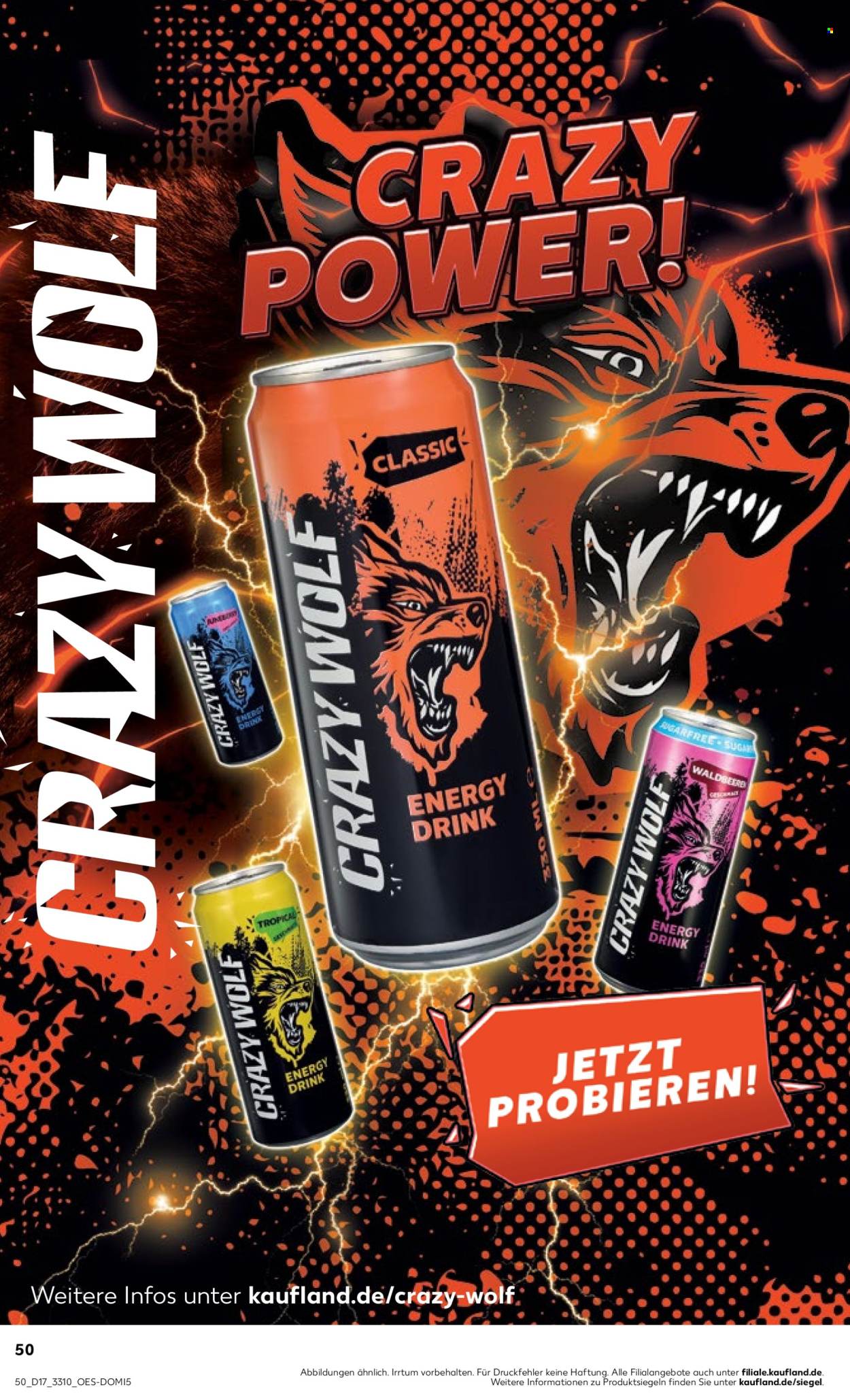 Kaufland Prospekte  - 23.04.2026 - 29.04.2026. Seite 50