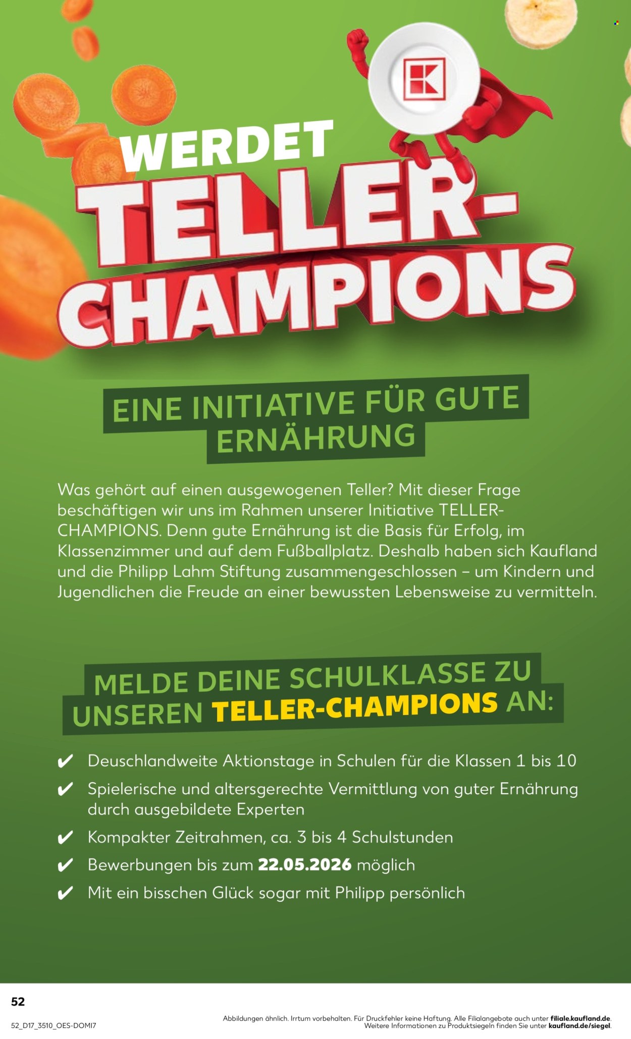 Kaufland Prospekte  - 23.04.2026 - 29.04.2026. Seite 52