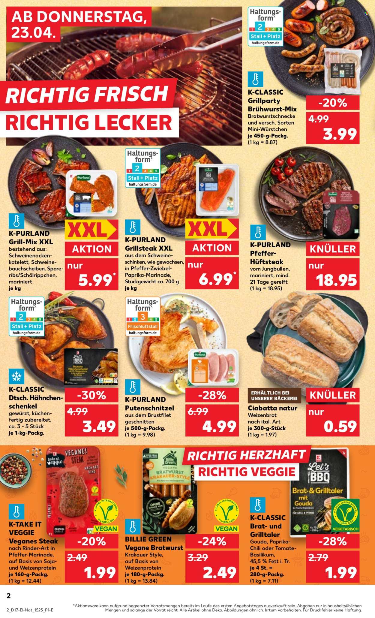 Kaufland Prospekte  - 23.04.2026 - 29.04.2026. Seite 2