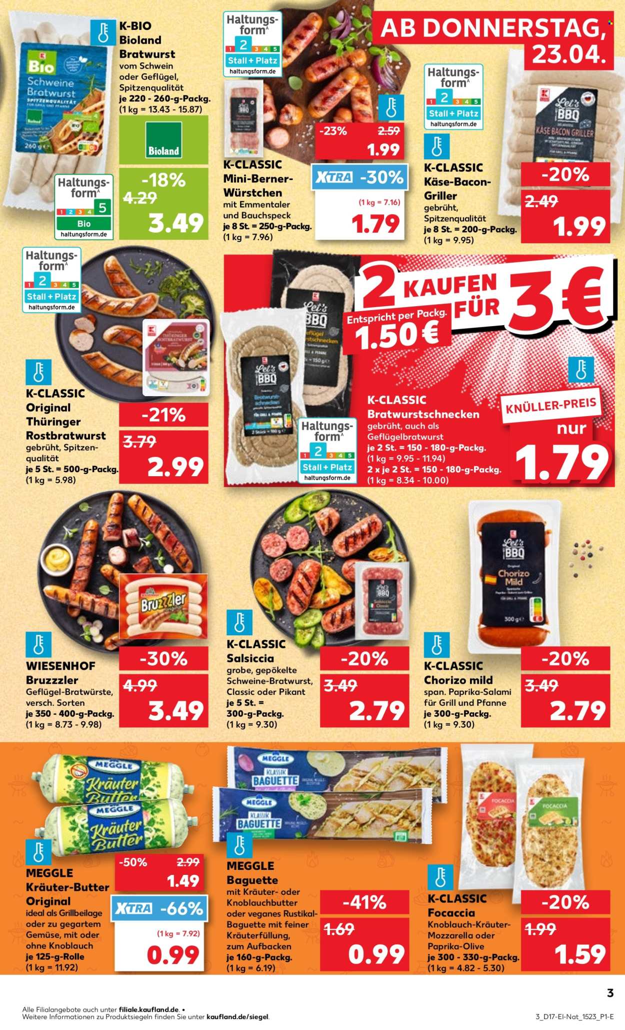 Kaufland Prospekte  - 23.04.2026 - 29.04.2026. Seite 3