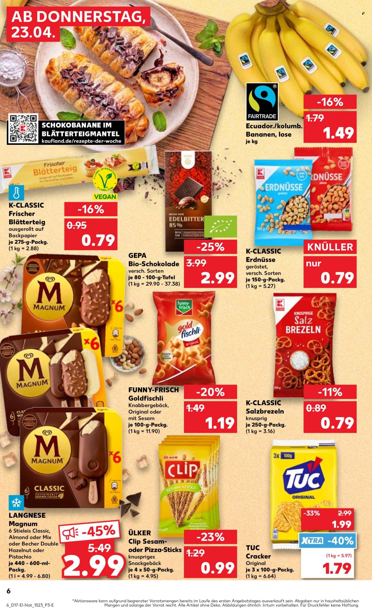 Kaufland Prospekte  - 23.04.2026 - 29.04.2026. Seite 6