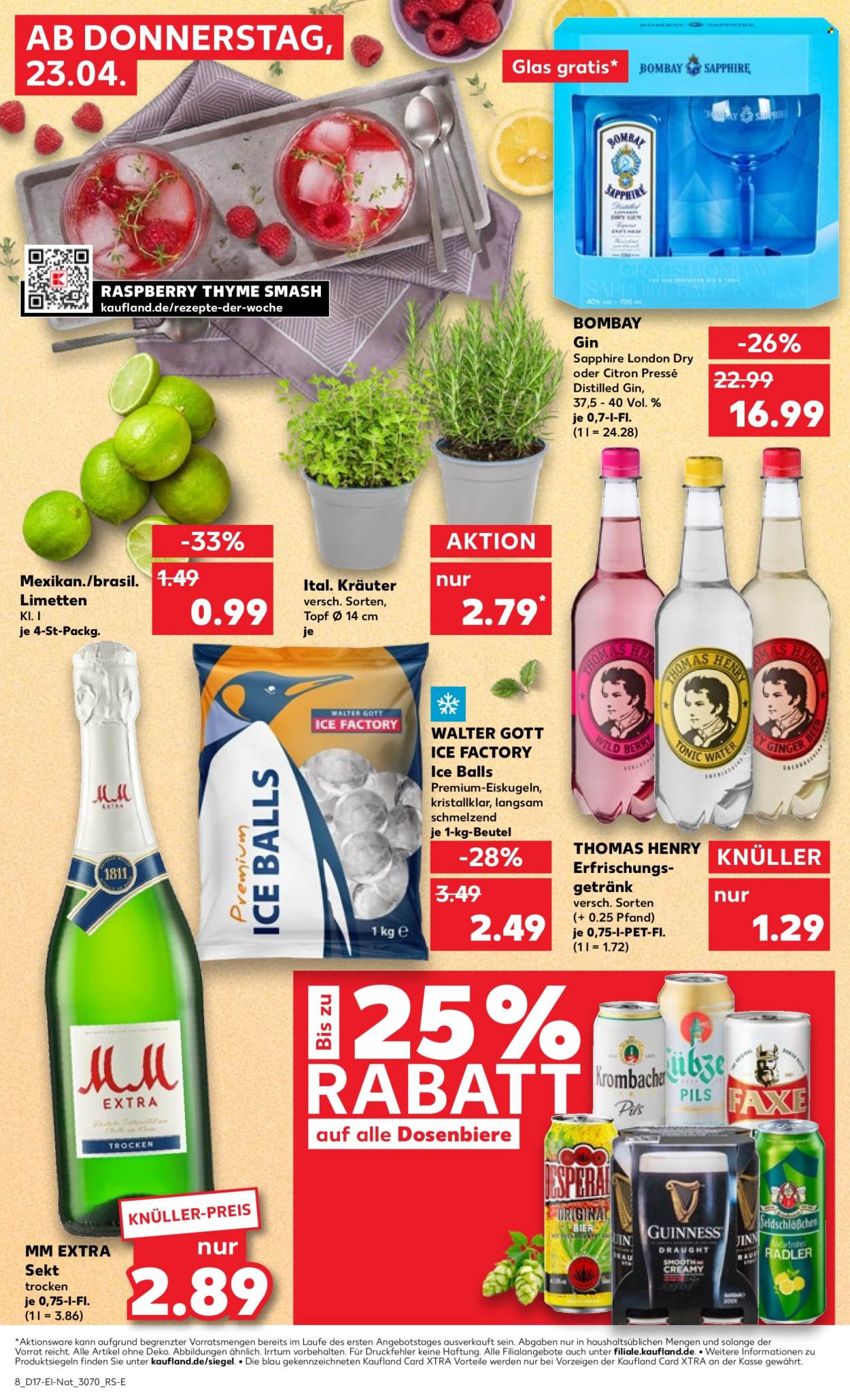 Kaufland Prospekte  - 23.04.2026 - 29.04.2026. Seite 8