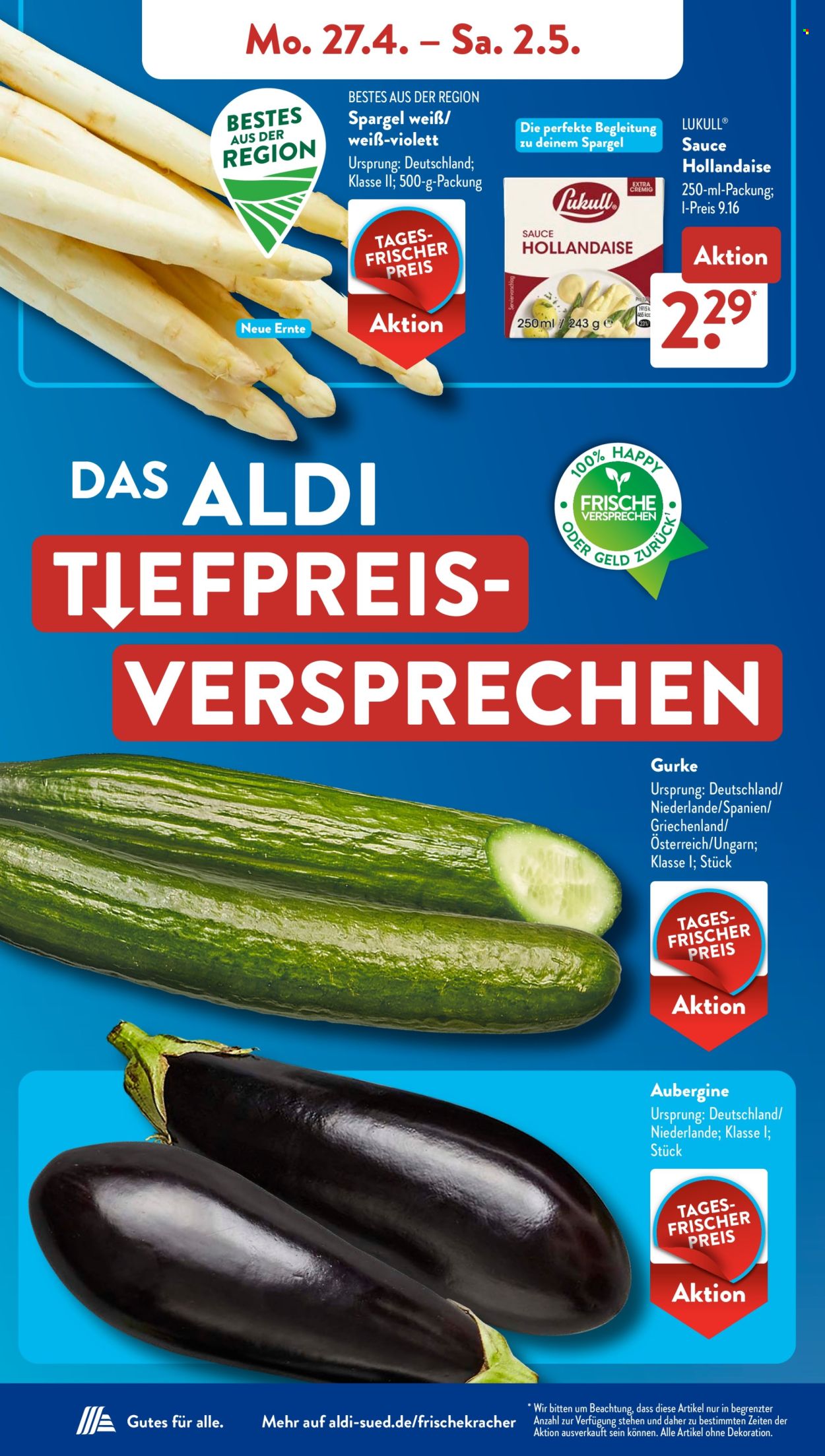 ALDI SÜD Prospekte  - 27.04.2026 - 2.05.2026. Seite 4