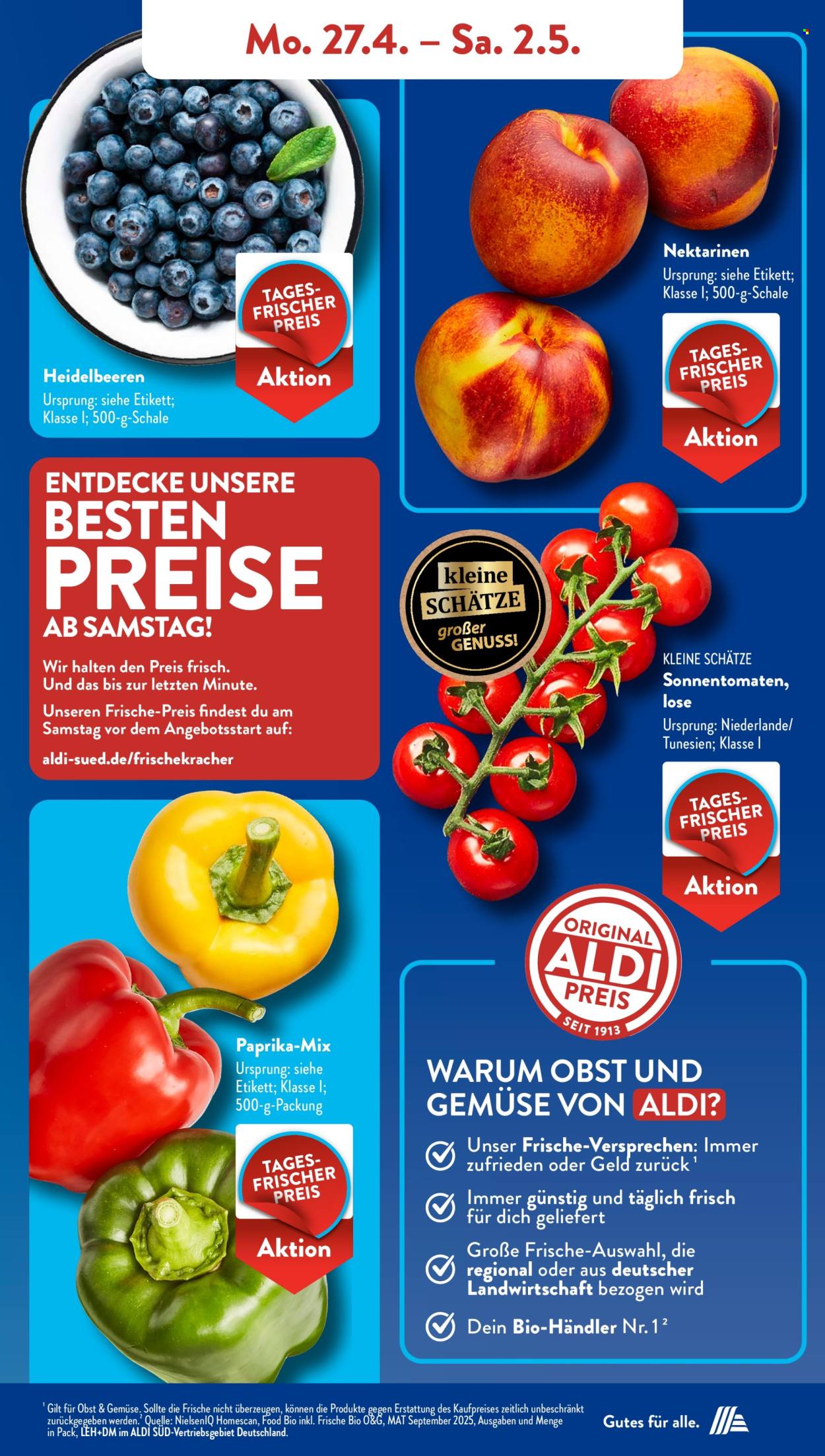 ALDI SÜD Prospekte  - 27.04.2026 - 2.05.2026. Seite 5