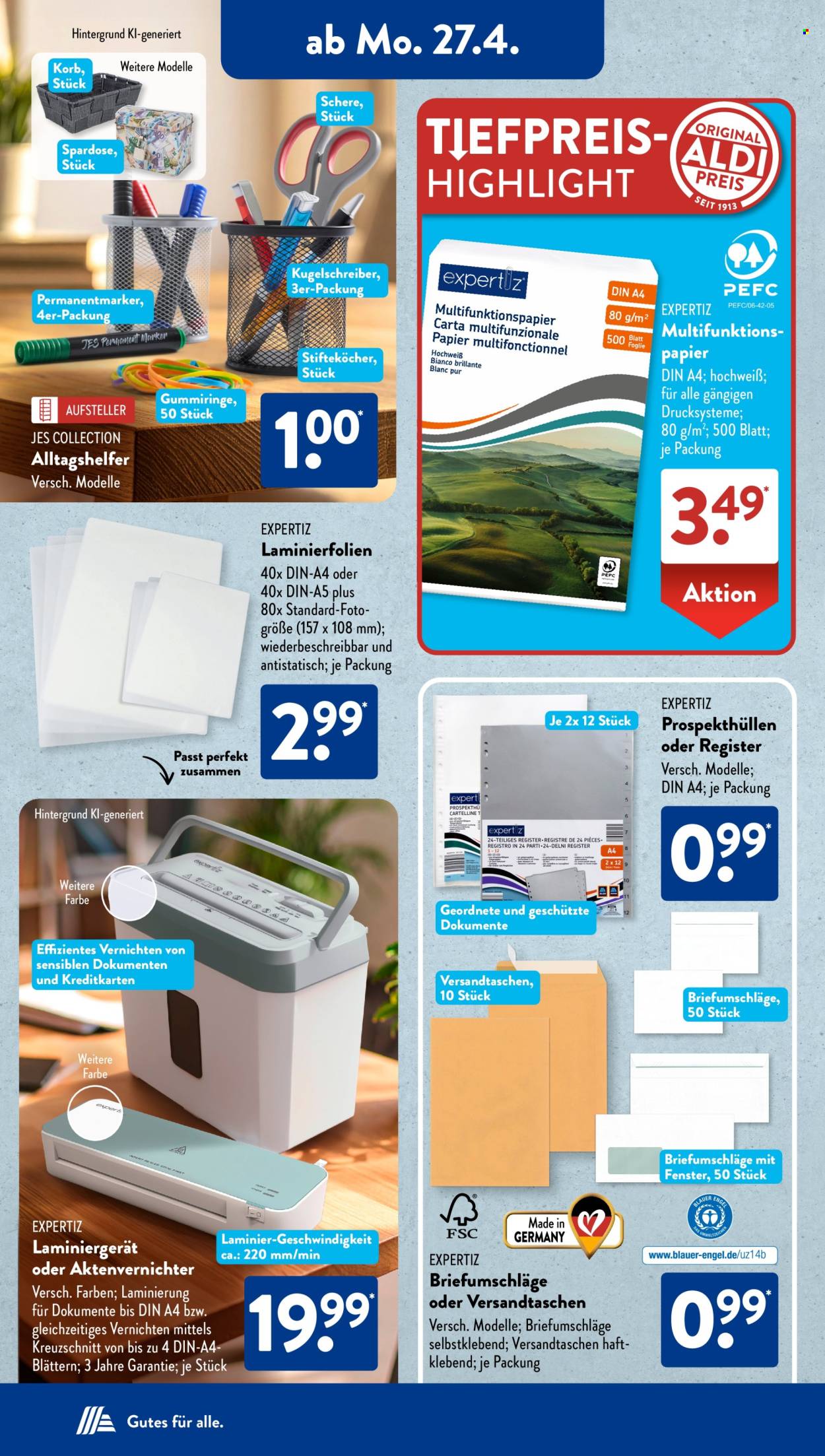 ALDI SÜD Prospekte  - 27.04.2026 - 2.05.2026. Seite 12