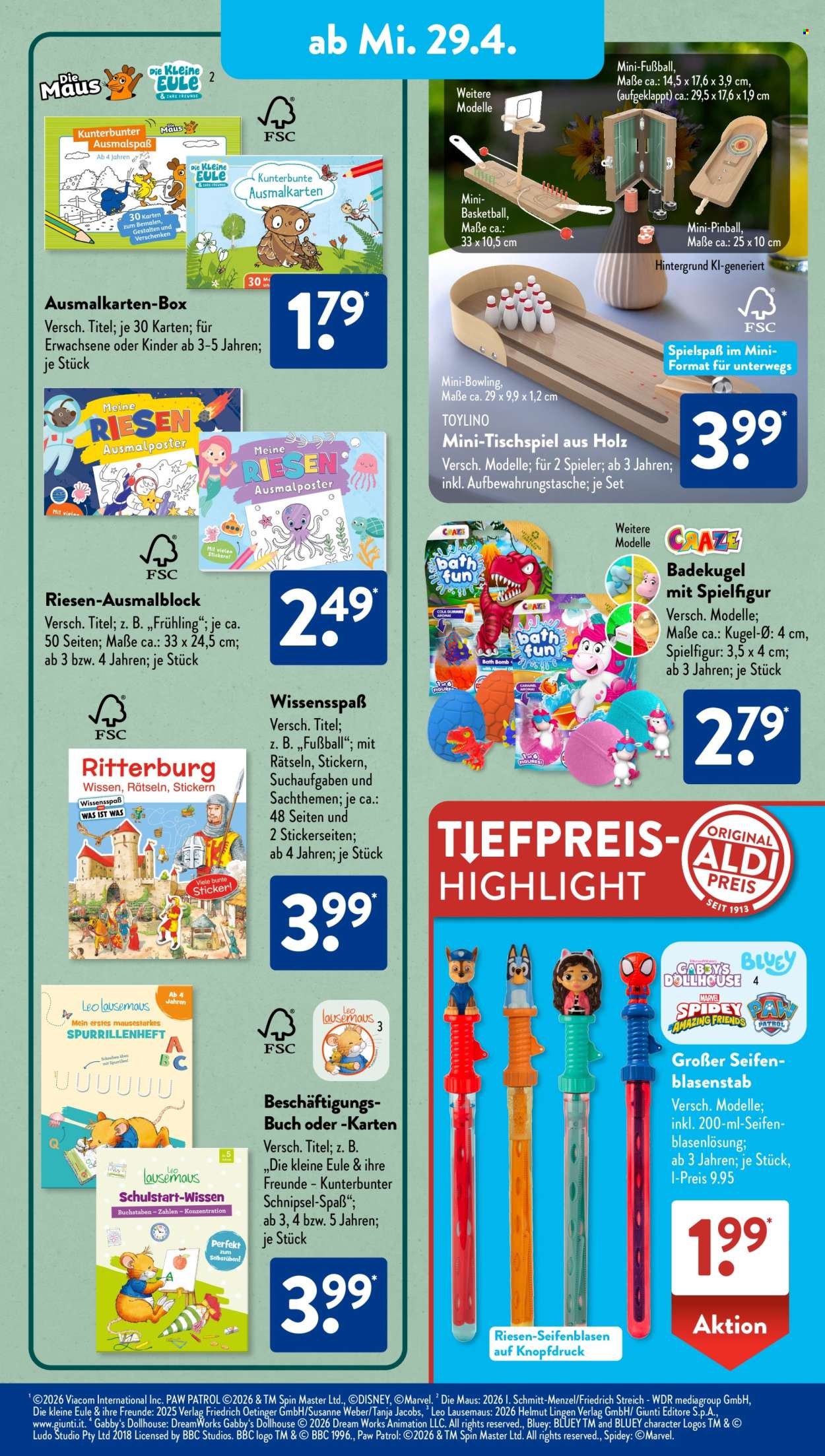 ALDI SÜD Prospekte  - 27.04.2026 - 2.05.2026. Seite 17
