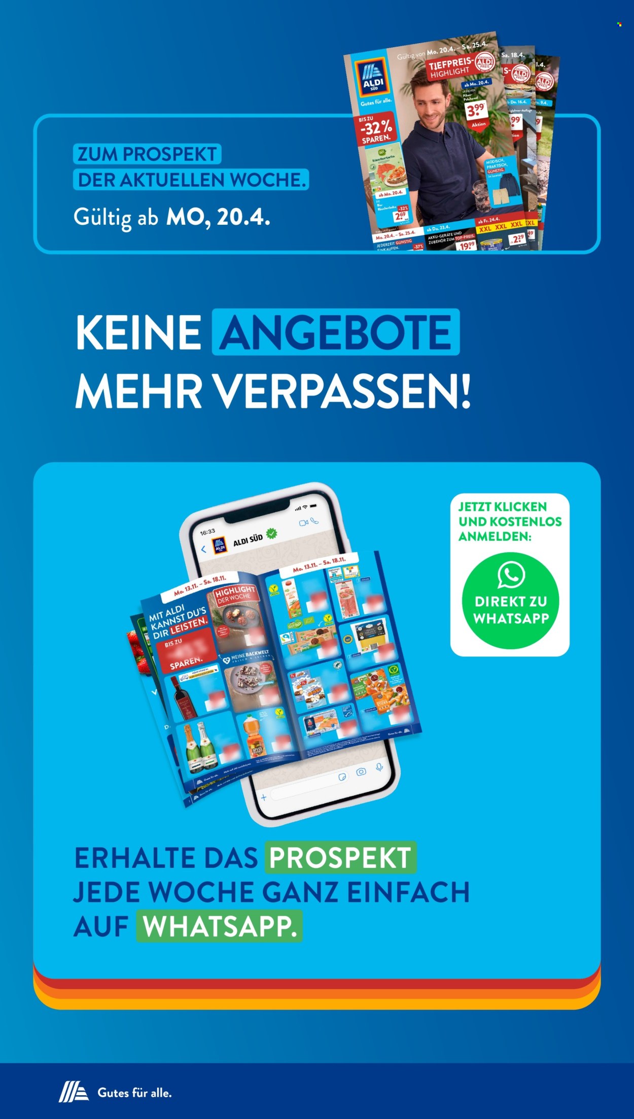 ALDI SÜD Prospekte  - 19.04.2026 - 19.04.2026. Seite 23