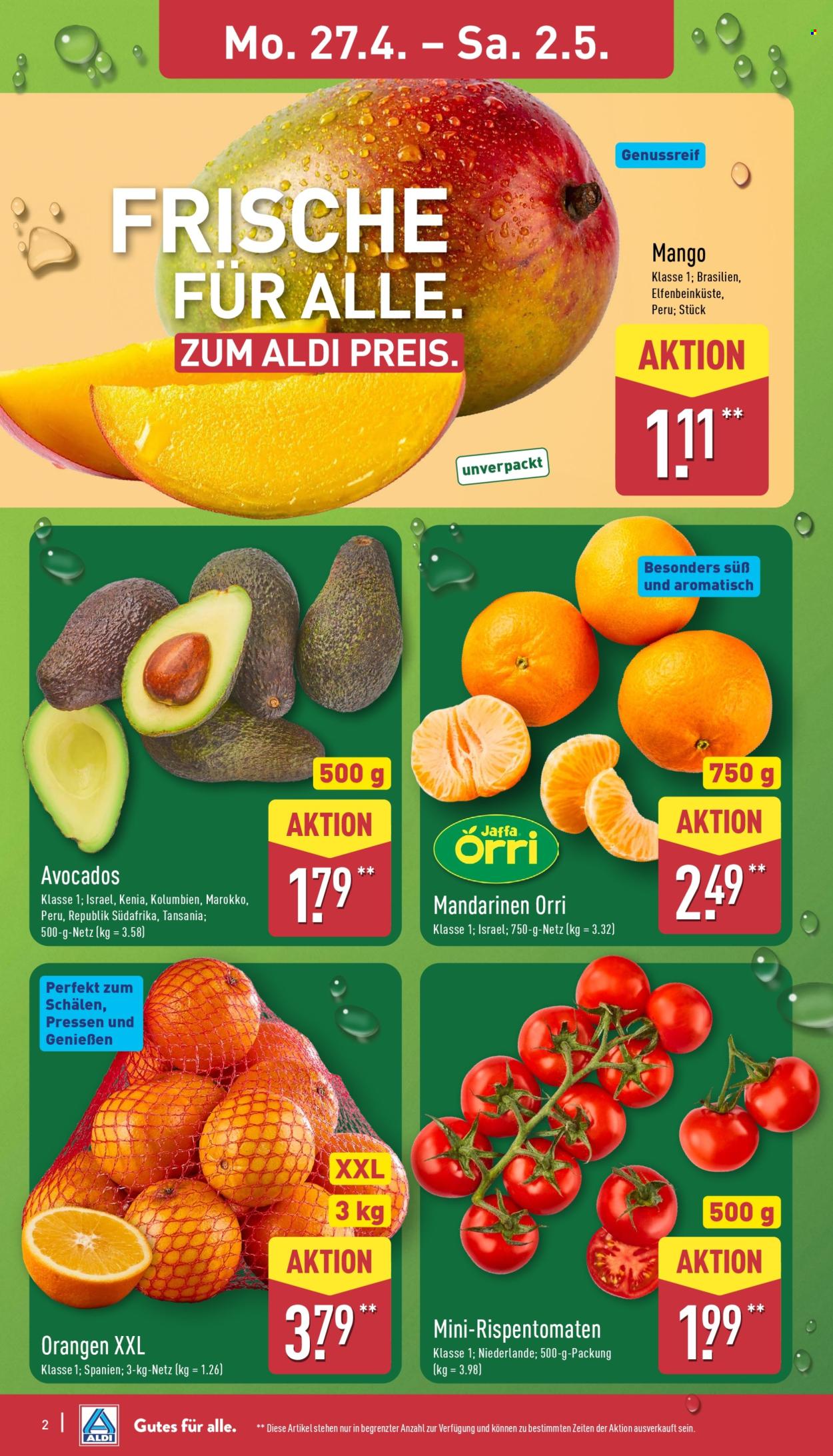 ALDI Nord Prospekte  - 27.04.2026 - 2.05.2026. Seite 2
