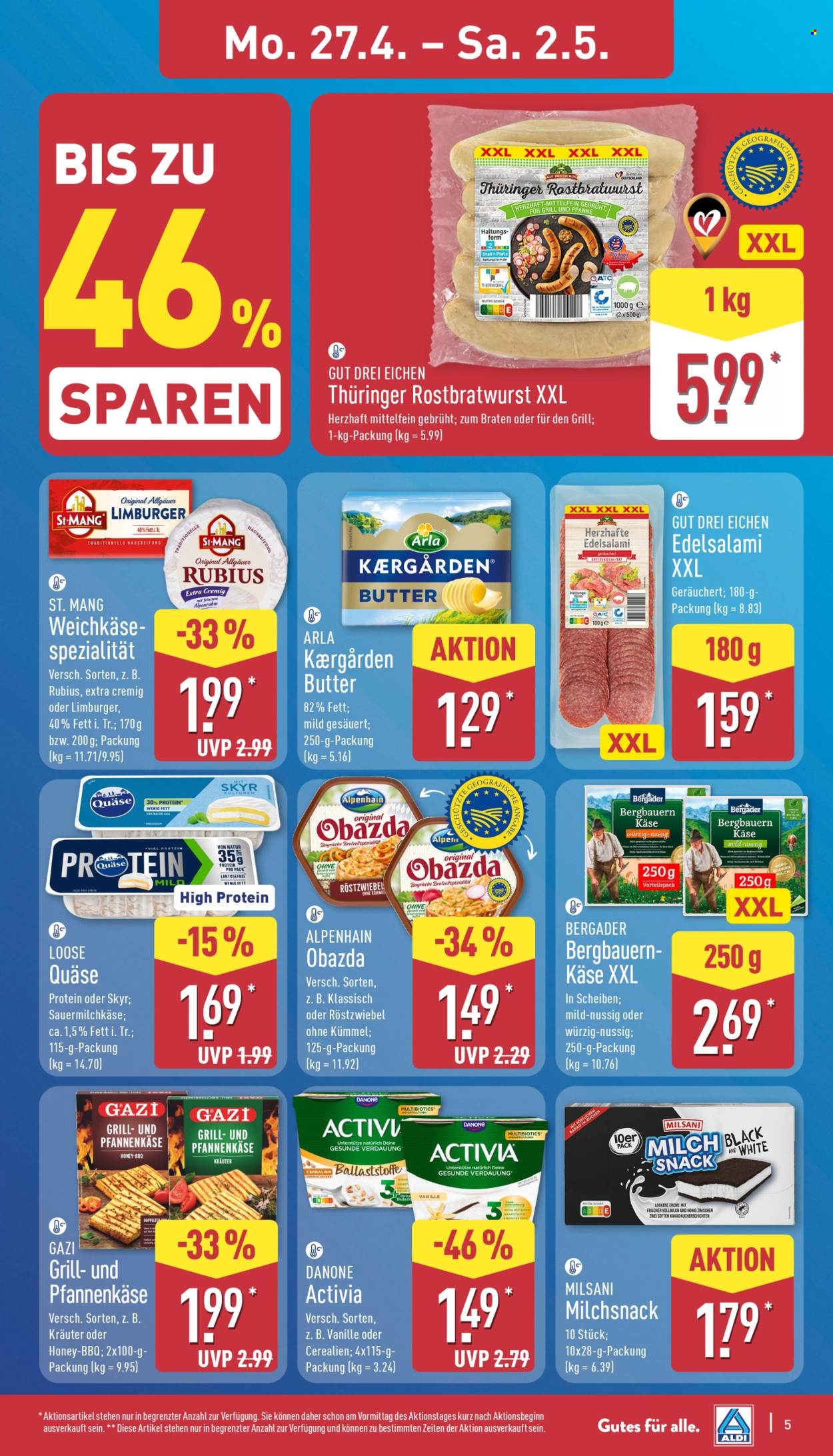 ALDI Nord Prospekte  - 27.04.2026 - 2.05.2026. Seite 5