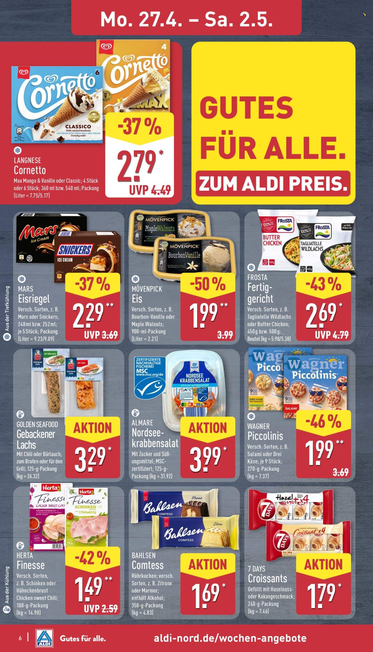 ALDI Nord Prospekte  - 27.04.2026 - 2.05.2026. Seite 6