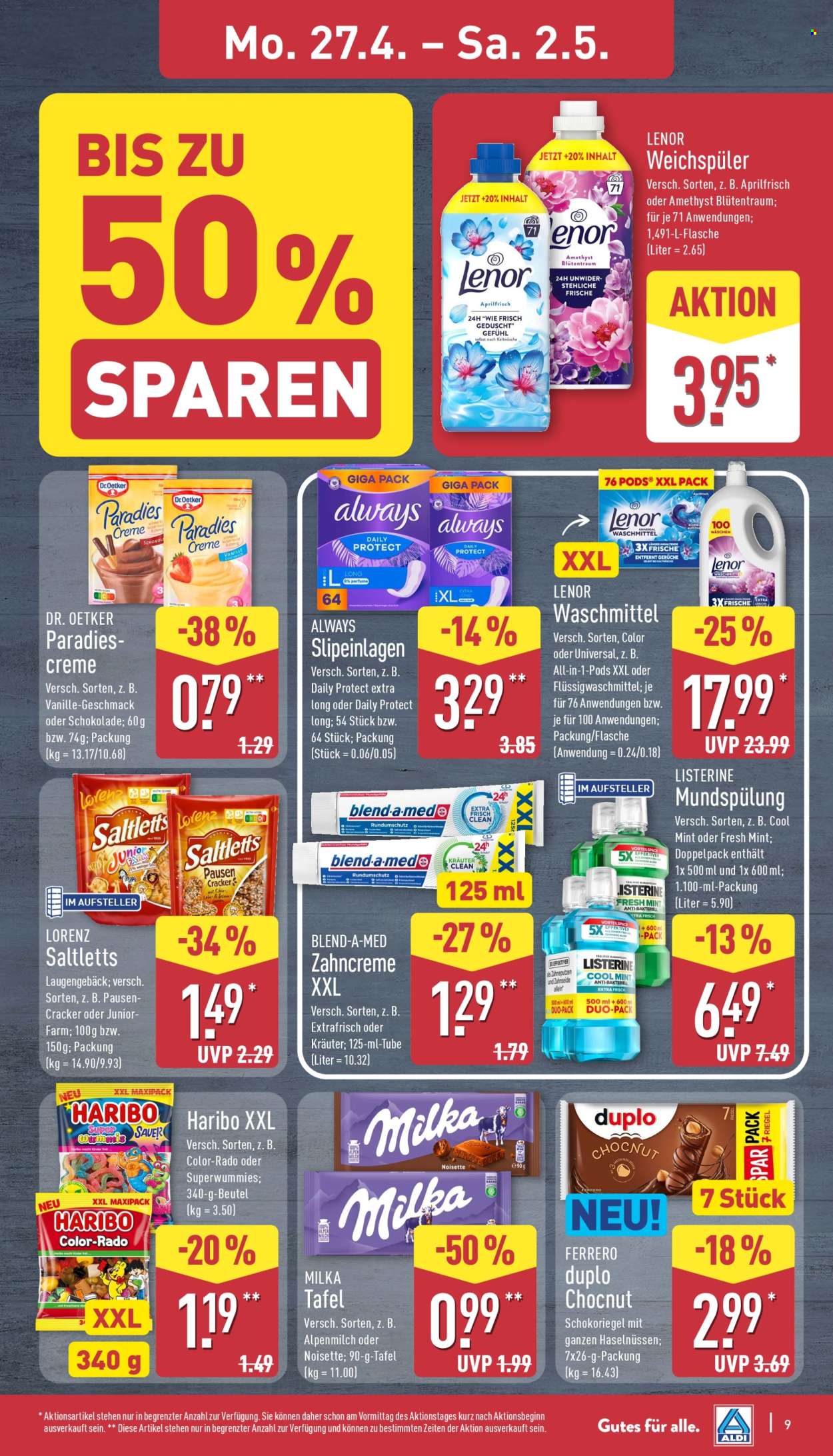 ALDI Nord Prospekte  - 27.04.2026 - 2.05.2026. Seite 9