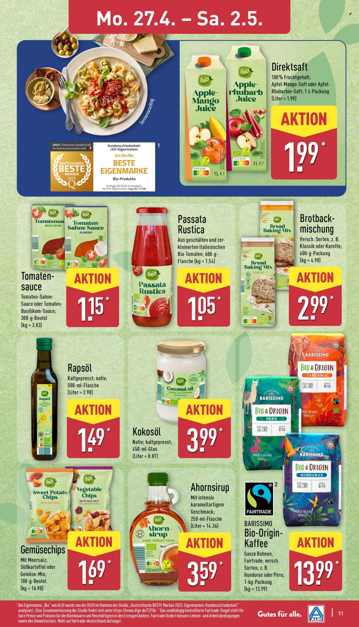 ALDI Nord Prospekte  - 27.04.2026 - 2.05.2026. Seite 11
