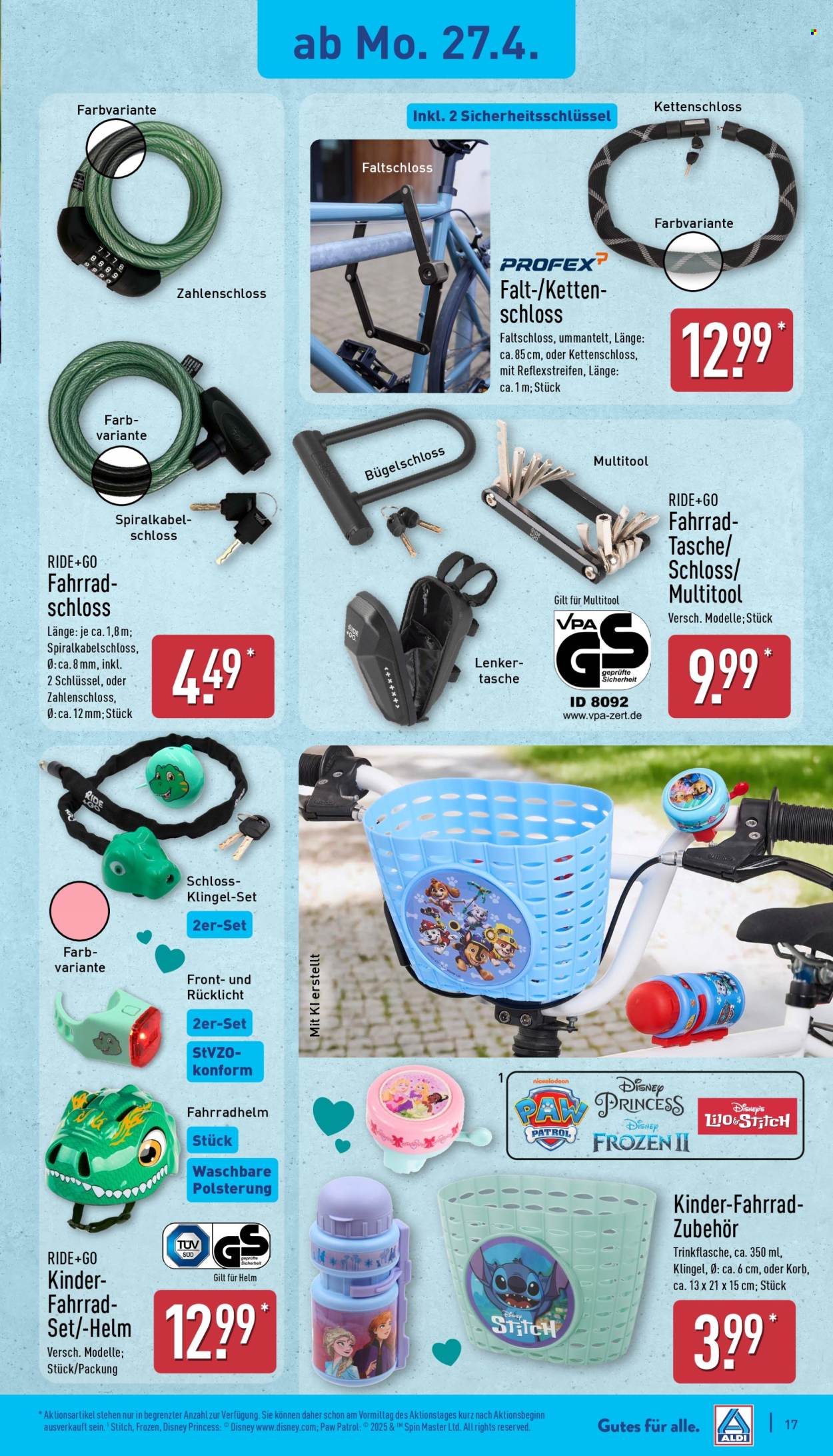 ALDI Nord Prospekte  - 27.04.2026 - 2.05.2026. Seite 17