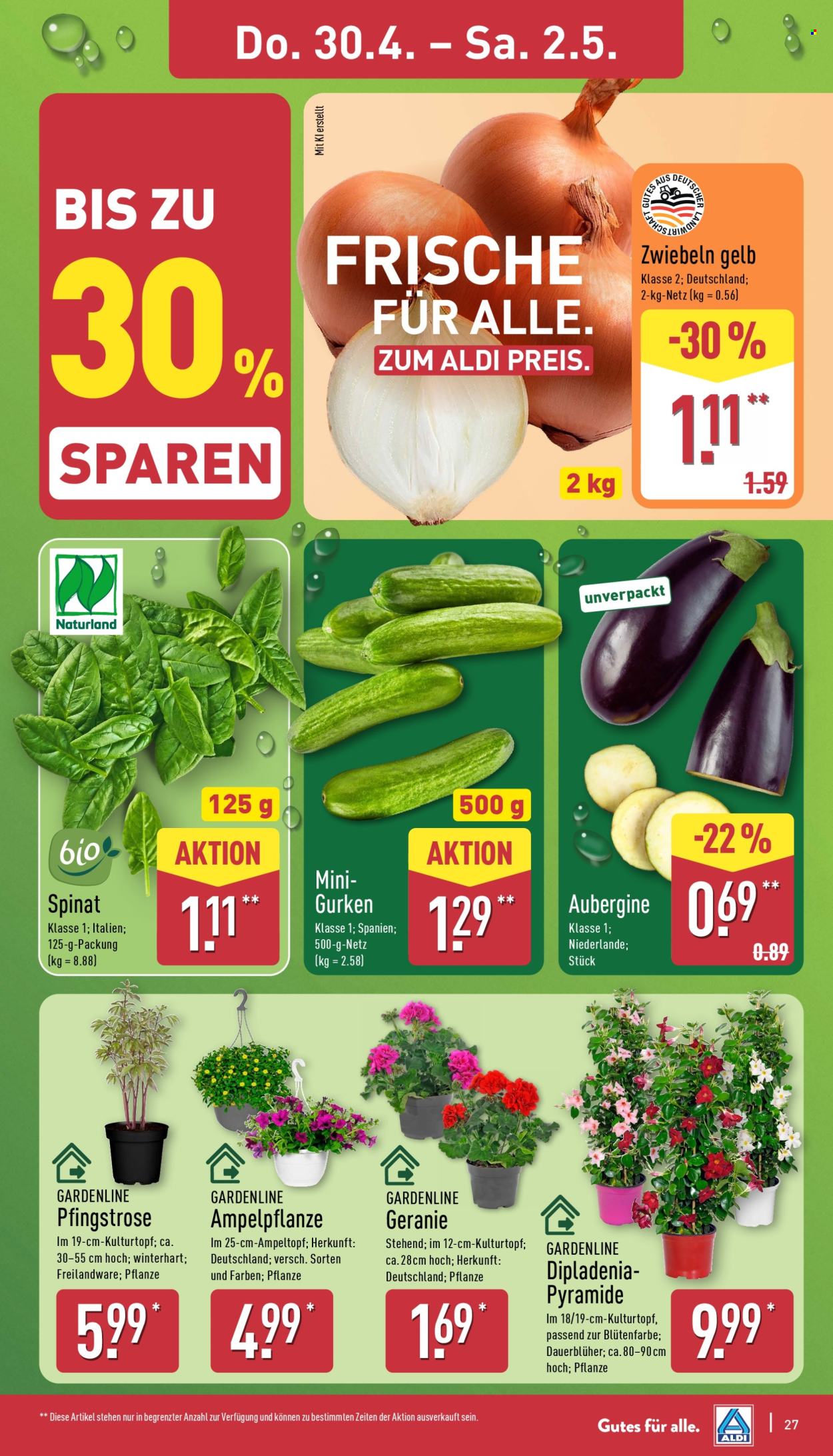 ALDI Nord Prospekte  - 27.04.2026 - 2.05.2026. Seite 27