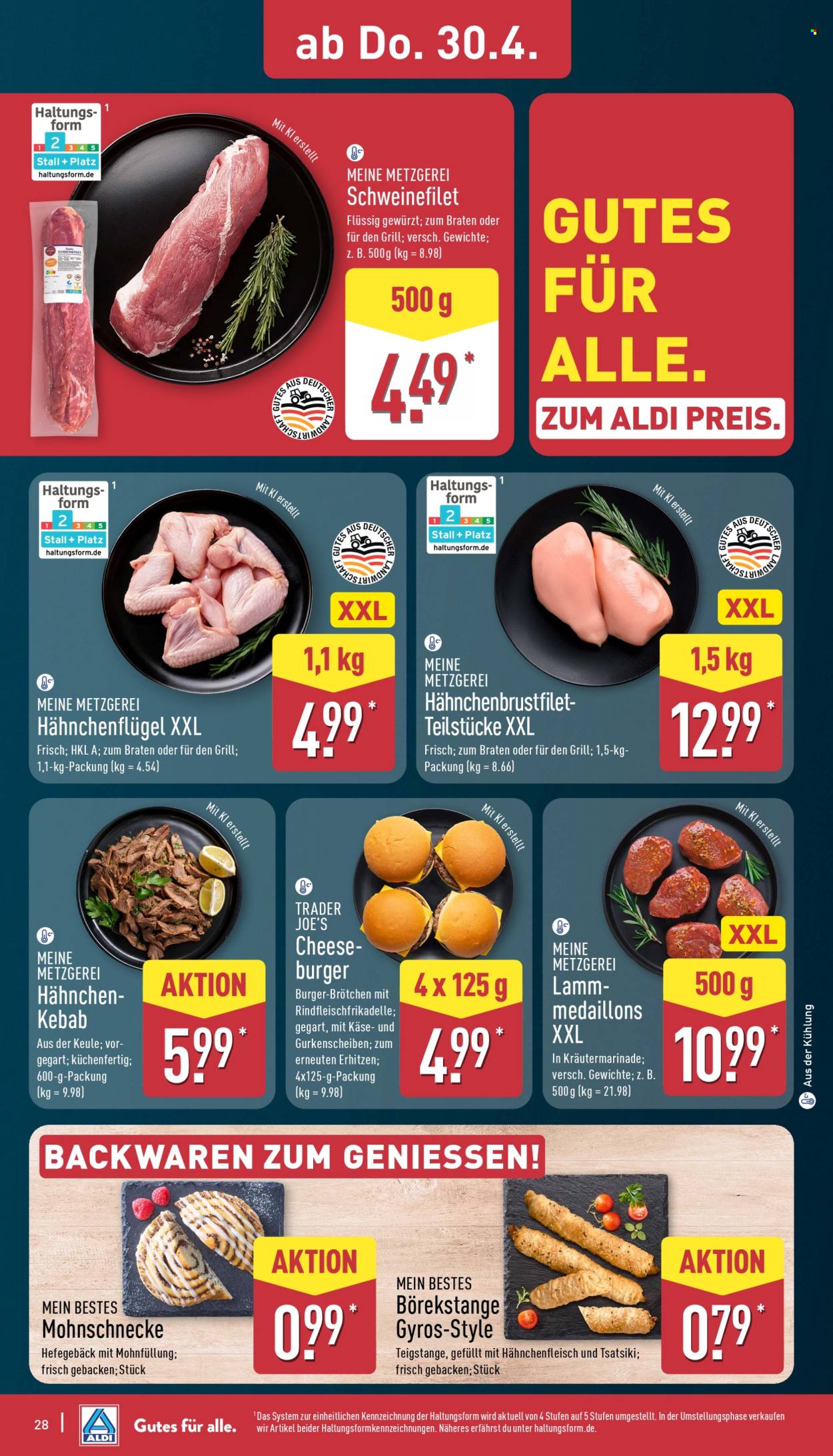 ALDI Nord Prospekte  - 27.04.2026 - 2.05.2026. Seite 28