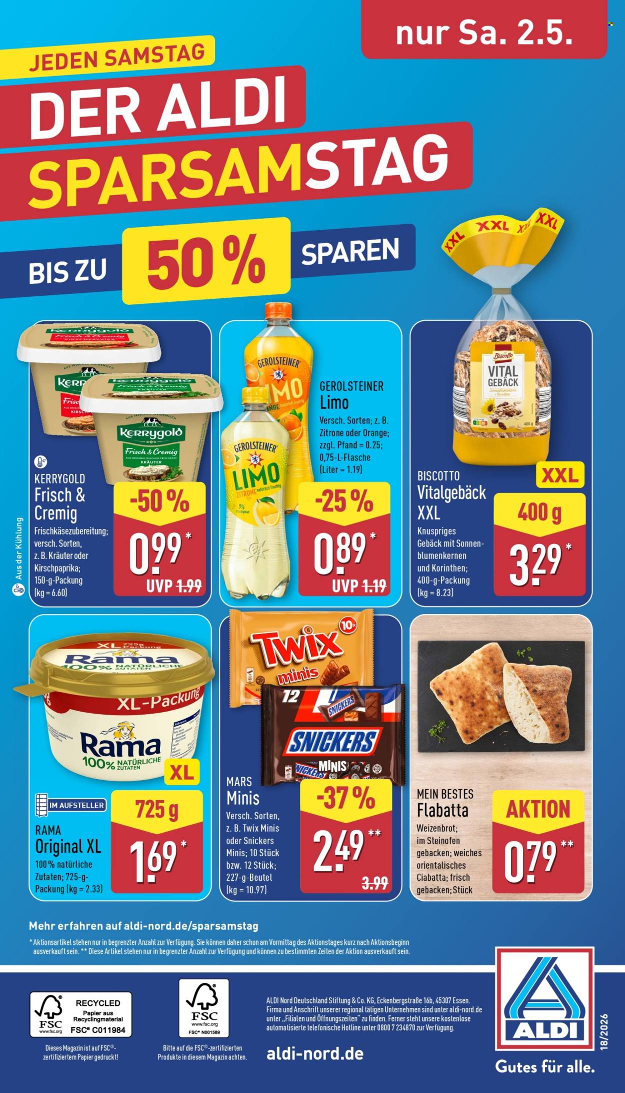 ALDI Nord Prospekte  - 27.04.2026 - 2.05.2026. Seite 32