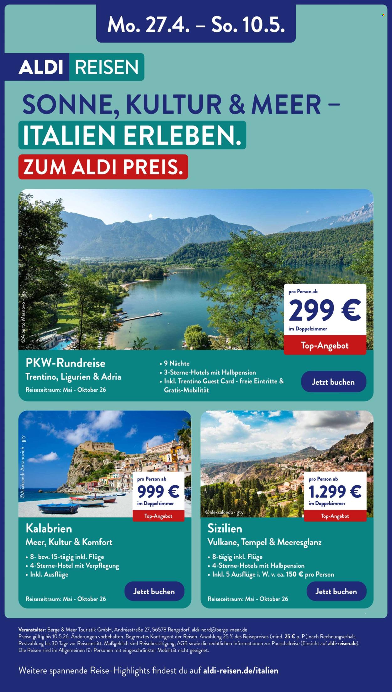 ALDI Nord Prospekte  - 27.04.2026 - 2.05.2026. Seite 35