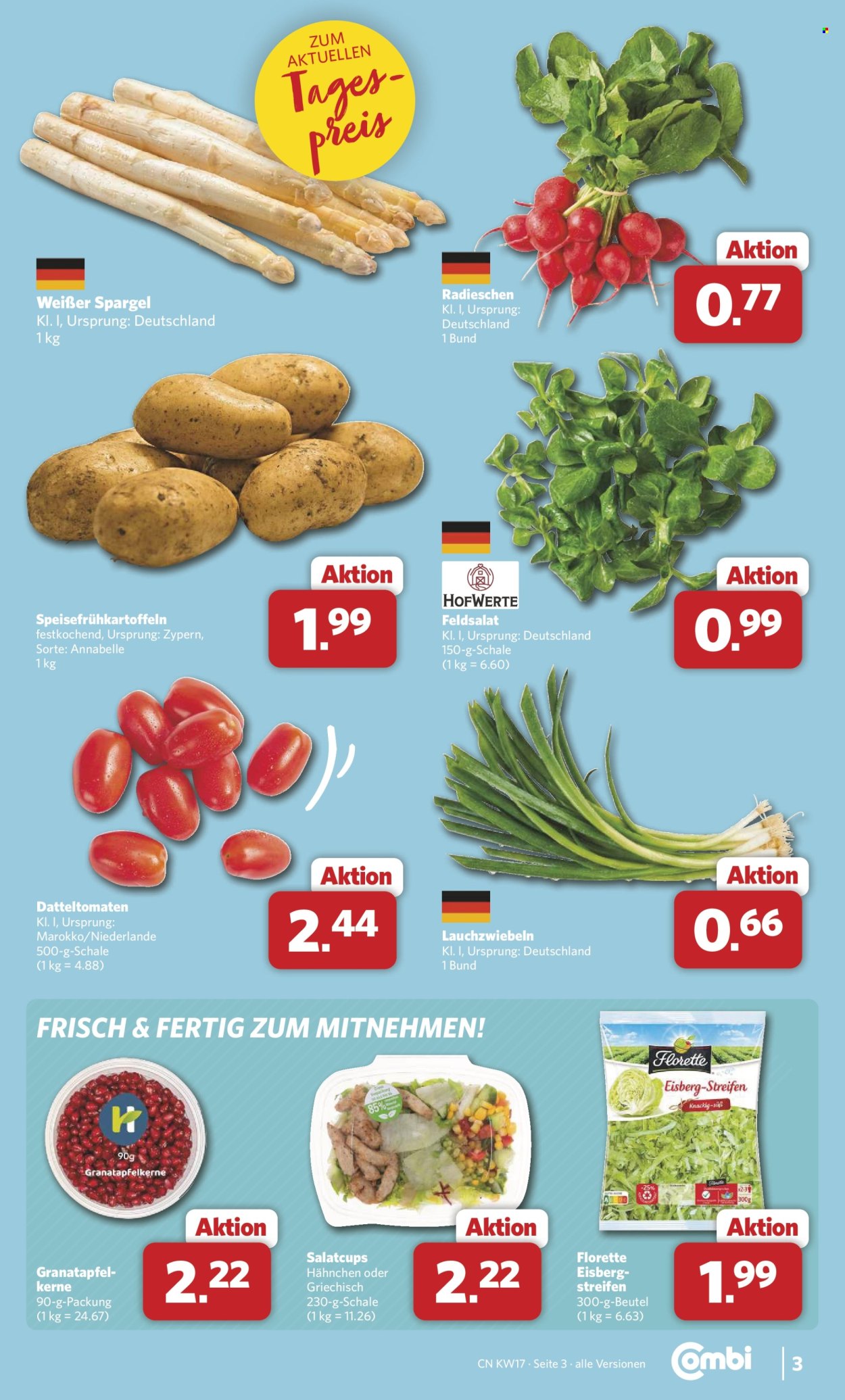 Combi Prospekte  - 20.04.2026 - 25.04.2026. Seite 3