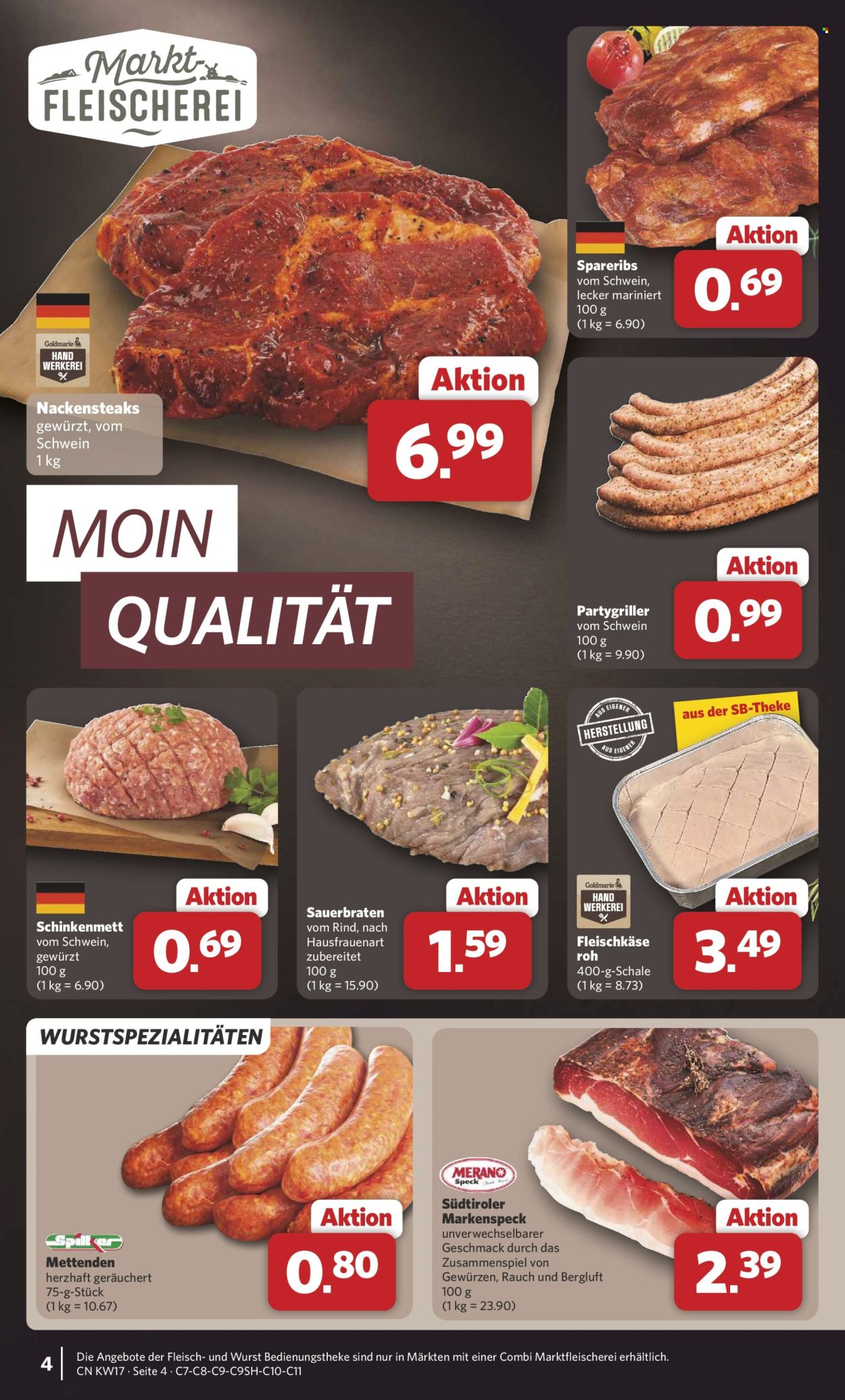 Combi Prospekte  - 20.04.2026 - 25.04.2026. Seite 4