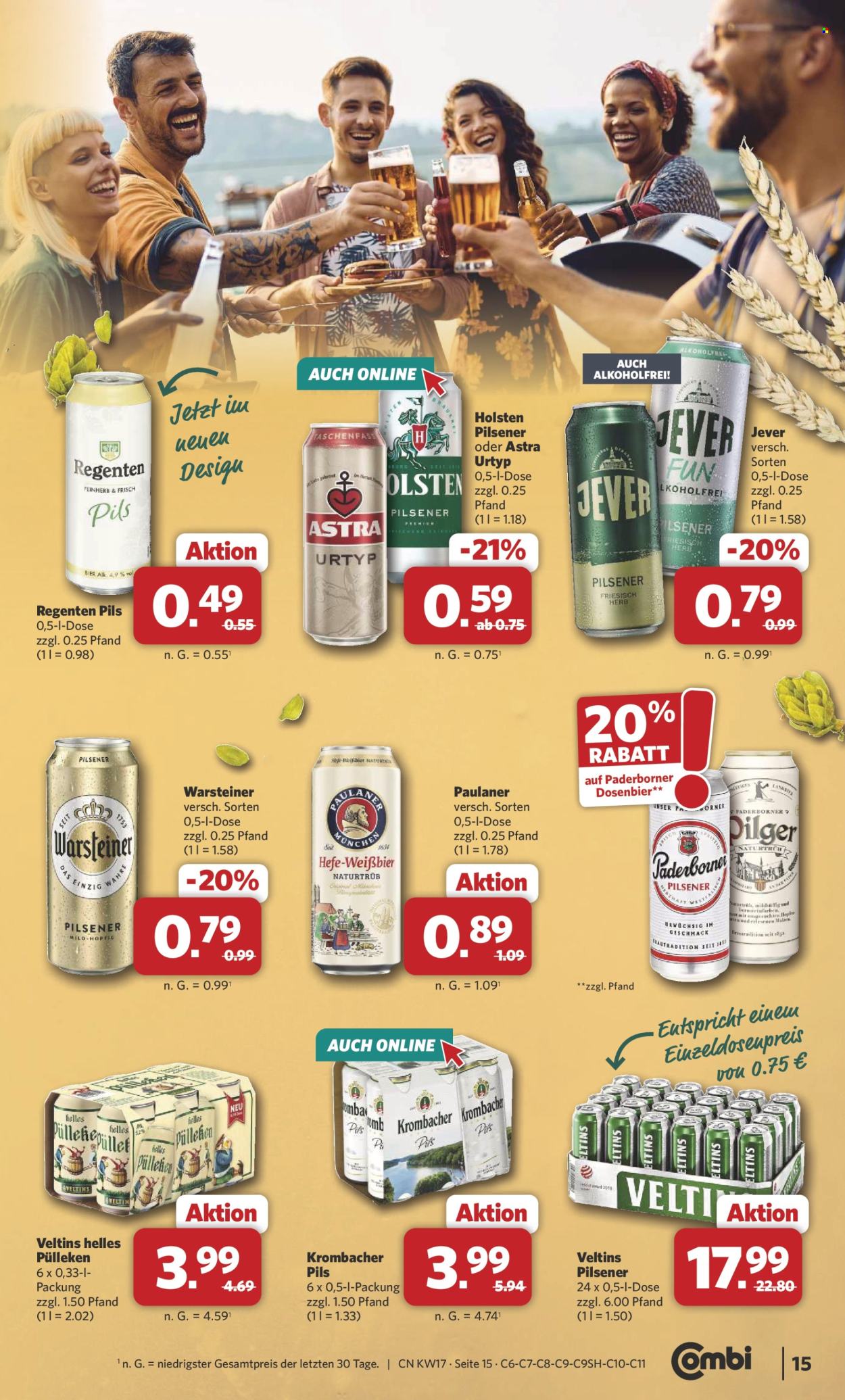 Combi Prospekte  - 20.04.2026 - 25.04.2026. Seite 15