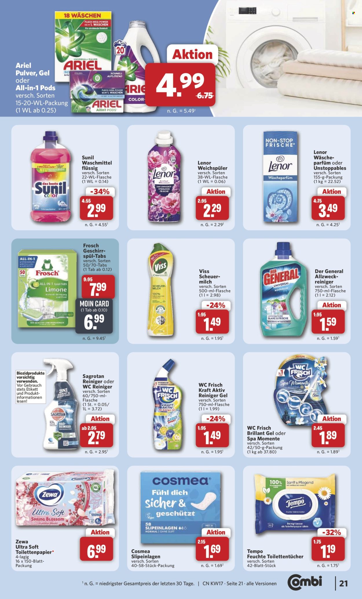 Combi Prospekte  - 20.04.2026 - 25.04.2026. Seite 23