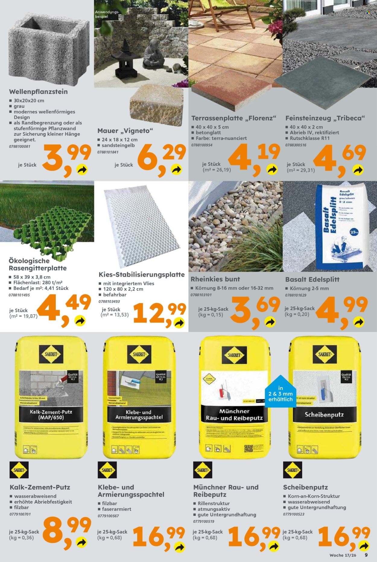 Globus Baumarkt Prospekte  - 20.04.2026 - 25.04.2026. Seite 9