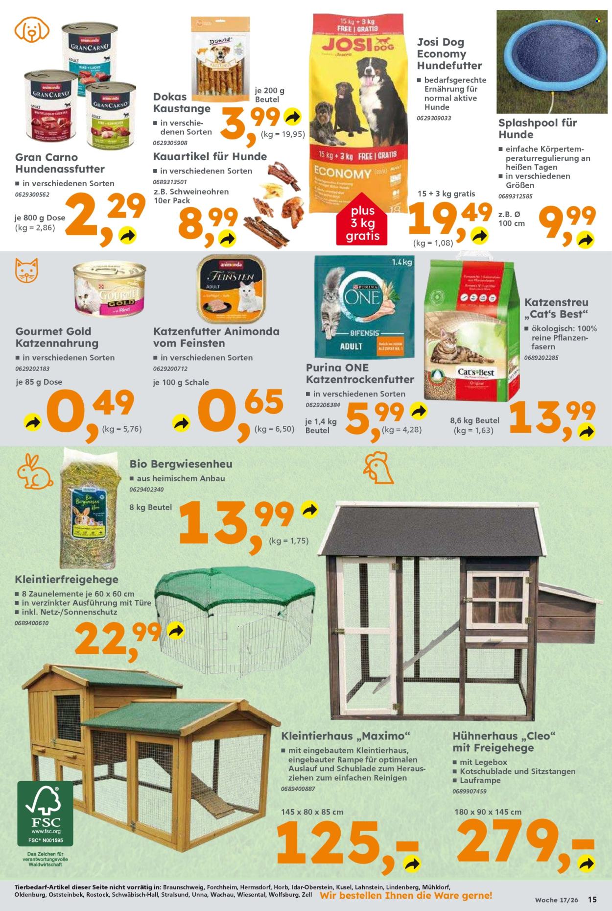 Globus Baumarkt Prospekte  - 20.04.2026 - 25.04.2026. Seite 15