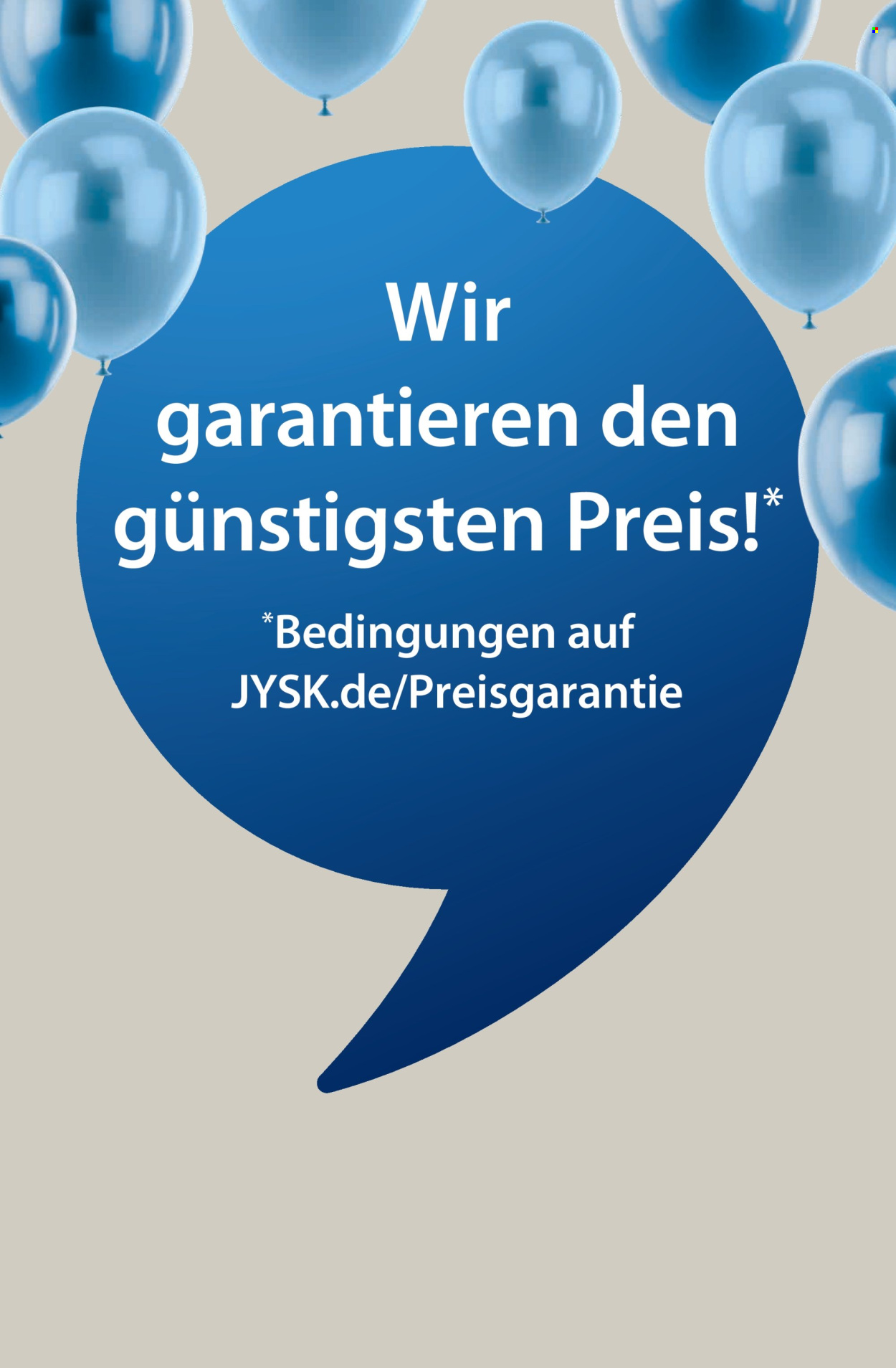 JYSK Prospekte  - 21.03.2026 - 2.05.2026. Seite 9