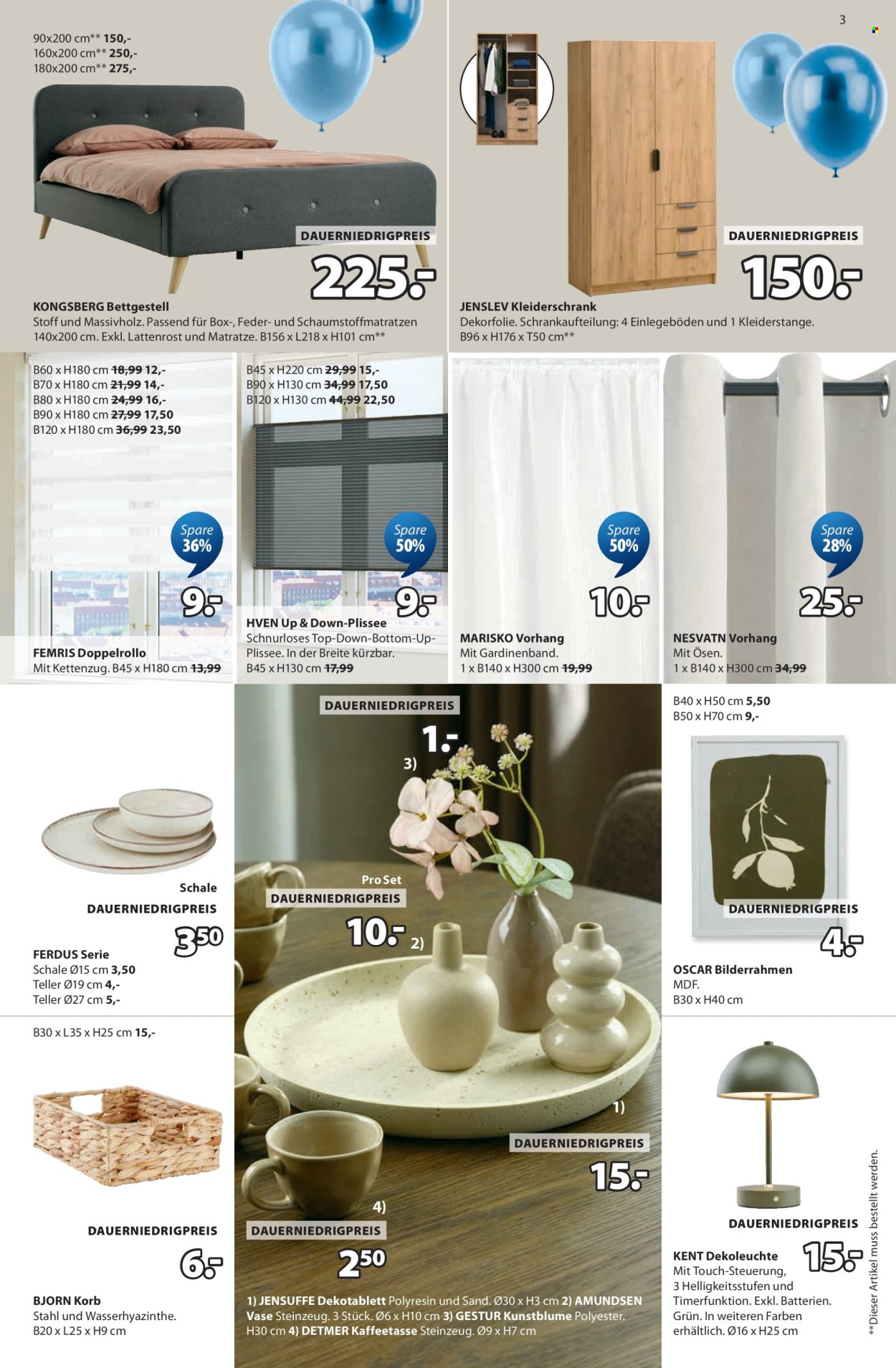 JYSK Prospekte  - 21.03.2026 - 2.05.2026. Seite 3