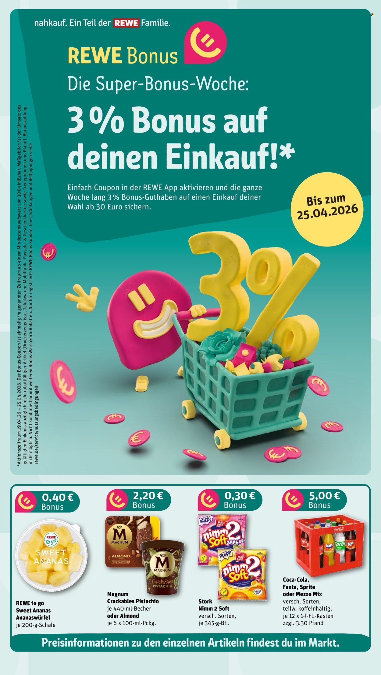 Nahkauf Prospekte  - 20.04.2026 - 25.04.2026. Seite 4