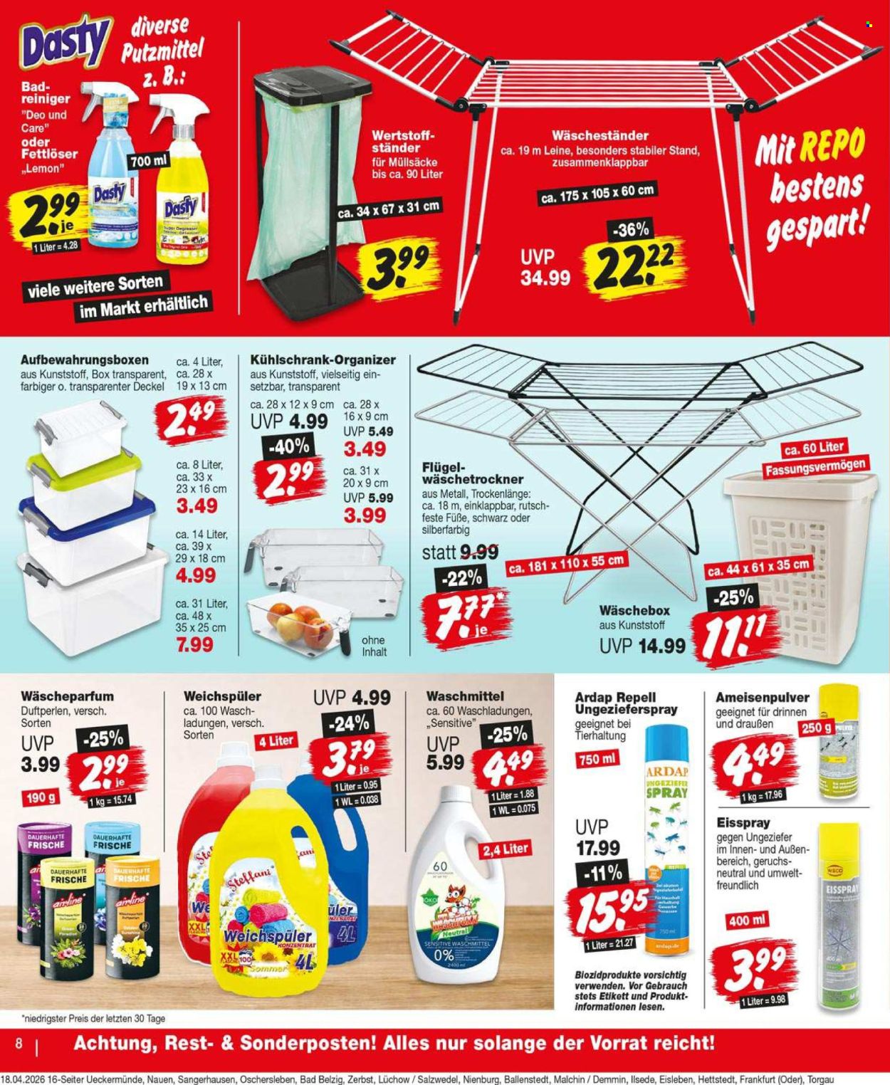 Repo Prospekte  - 20.04.2026 - 25.04.2026. Seite 8