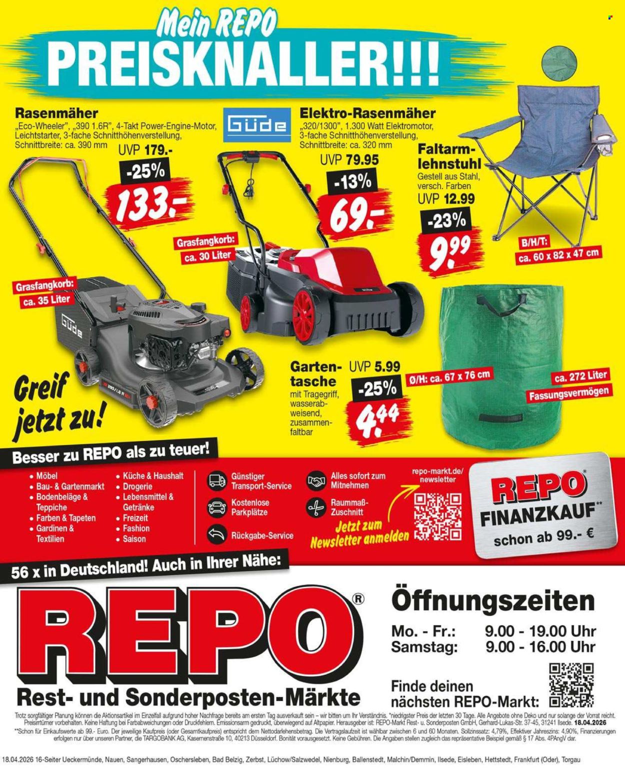Repo Prospekte  - 20.04.2026 - 25.04.2026. Seite 16