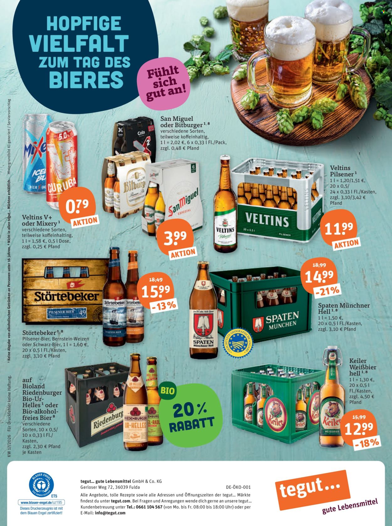 tegut... Prospekte  - 20.04.2026 - 25.04.2026. Seite 23