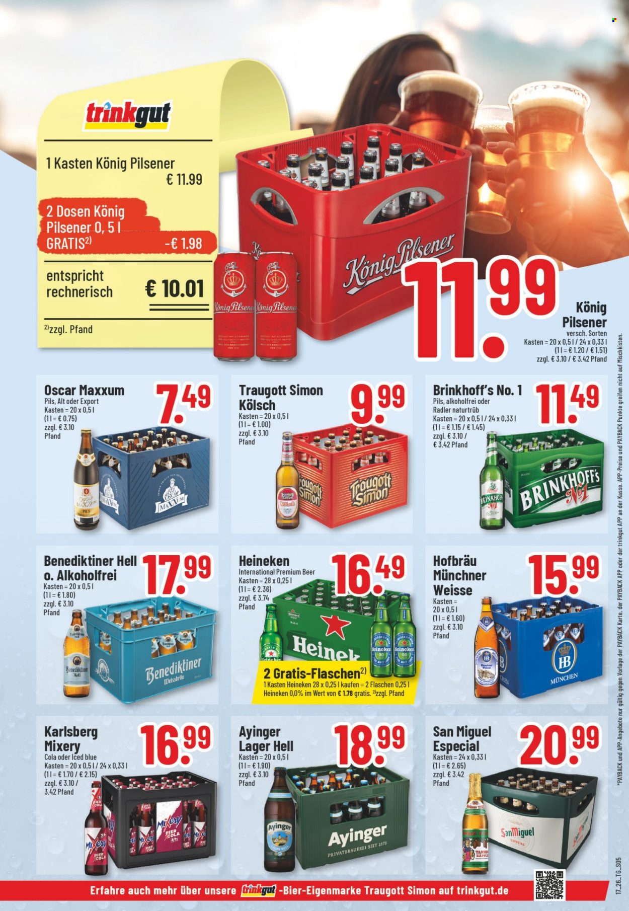 trinkgut Prospekte  - 20.04.2026 - 25.04.2026. Seite 5
